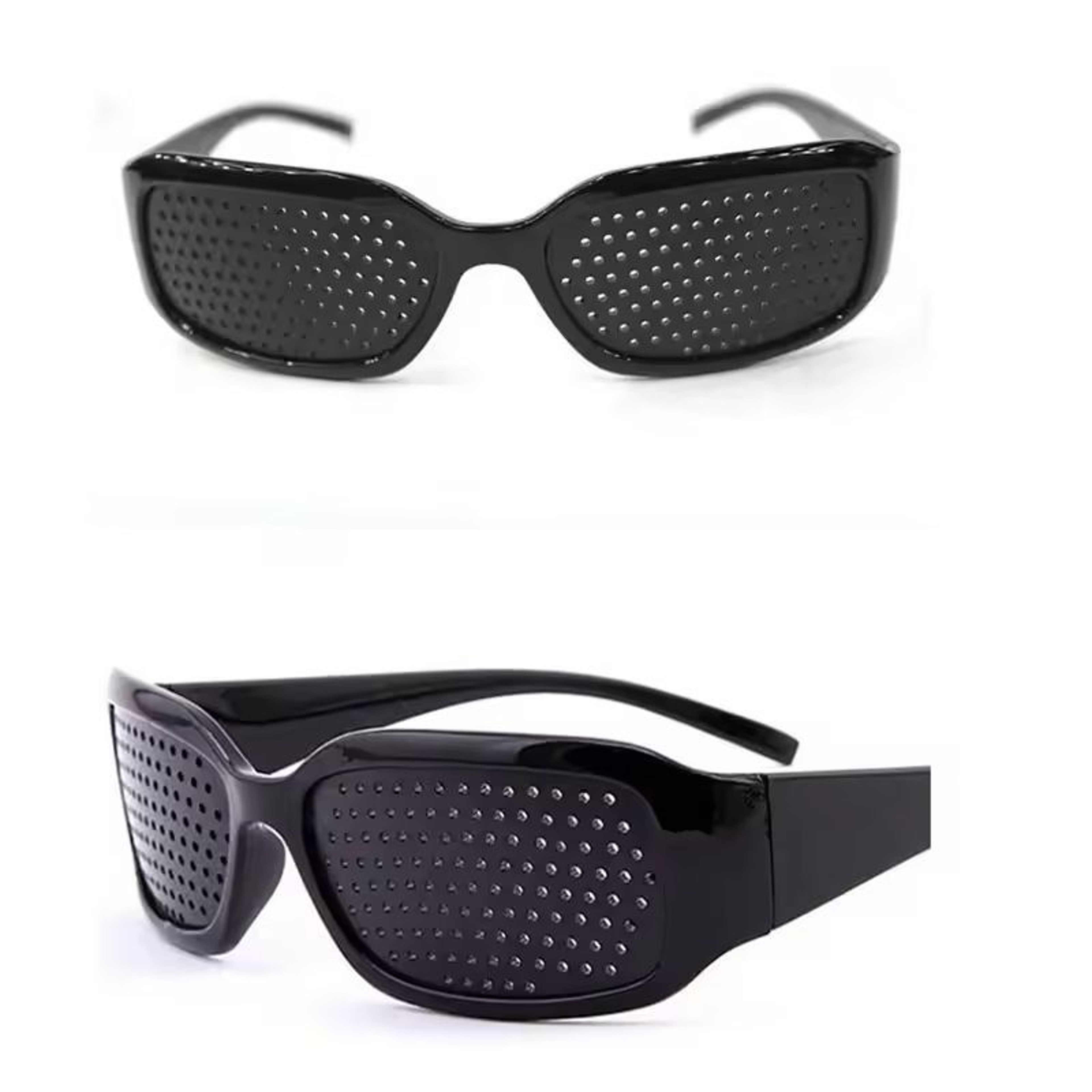 Improving Vision Pinhole Glasses For Eye Training And Focus Correction 8