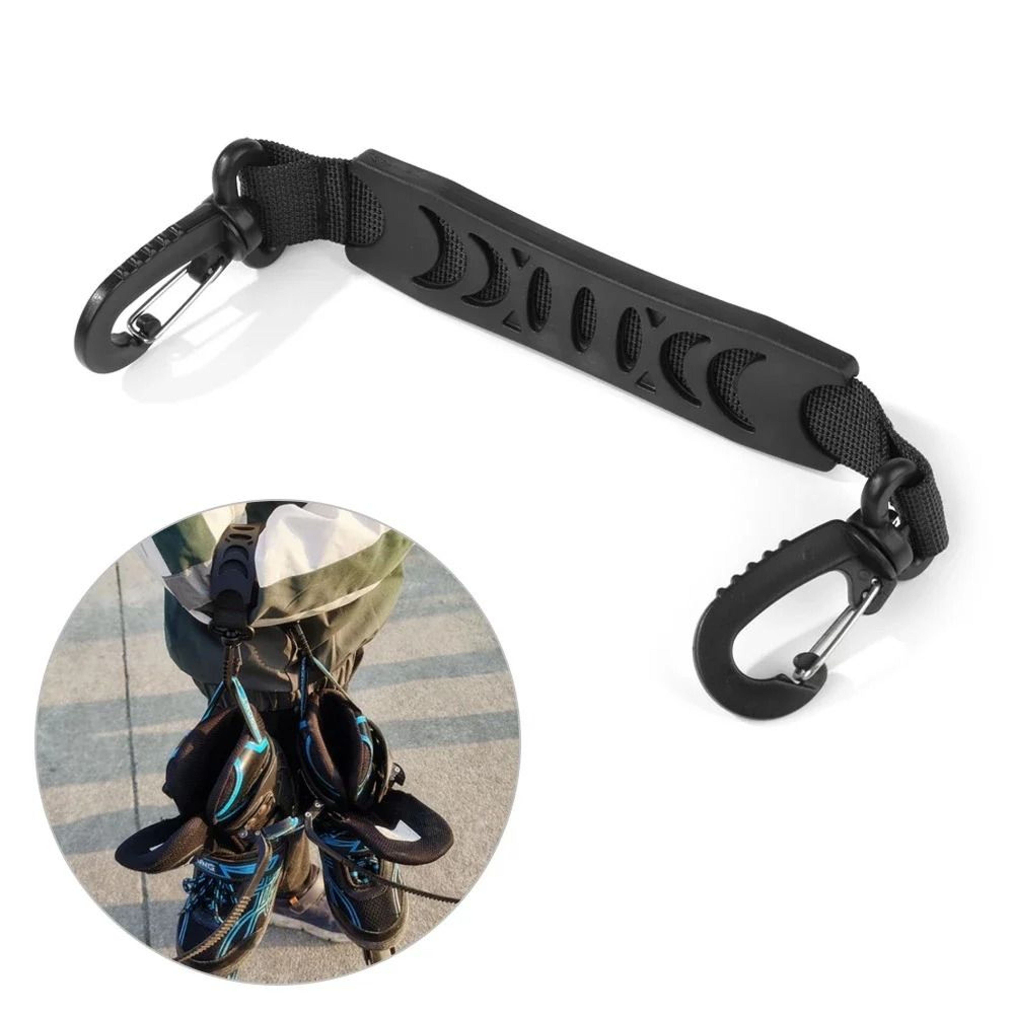 Inline Skate Handle Hook For Skates And Ski Boots 2