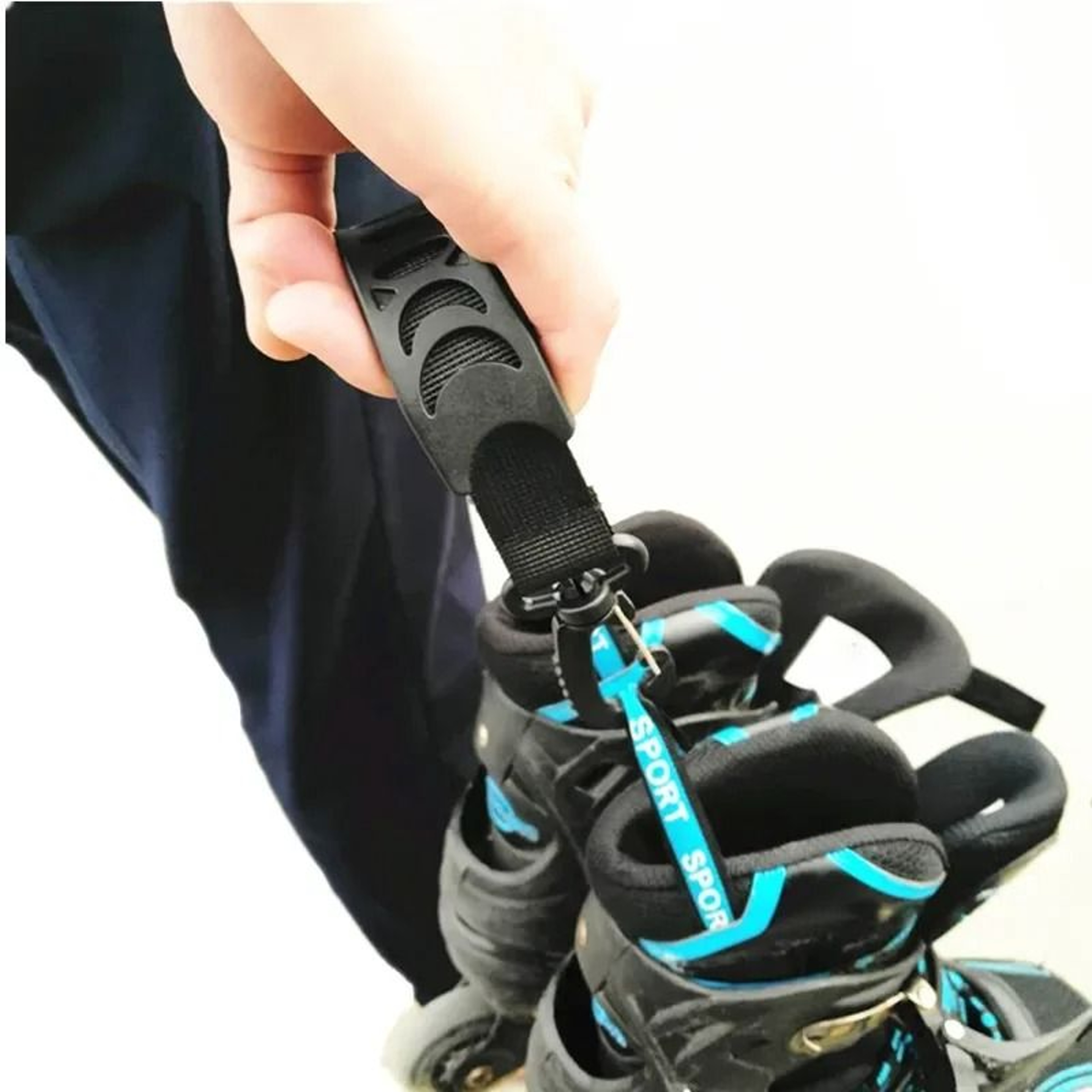 Inline Skate Handle Hook For Skates And Ski Boots 4