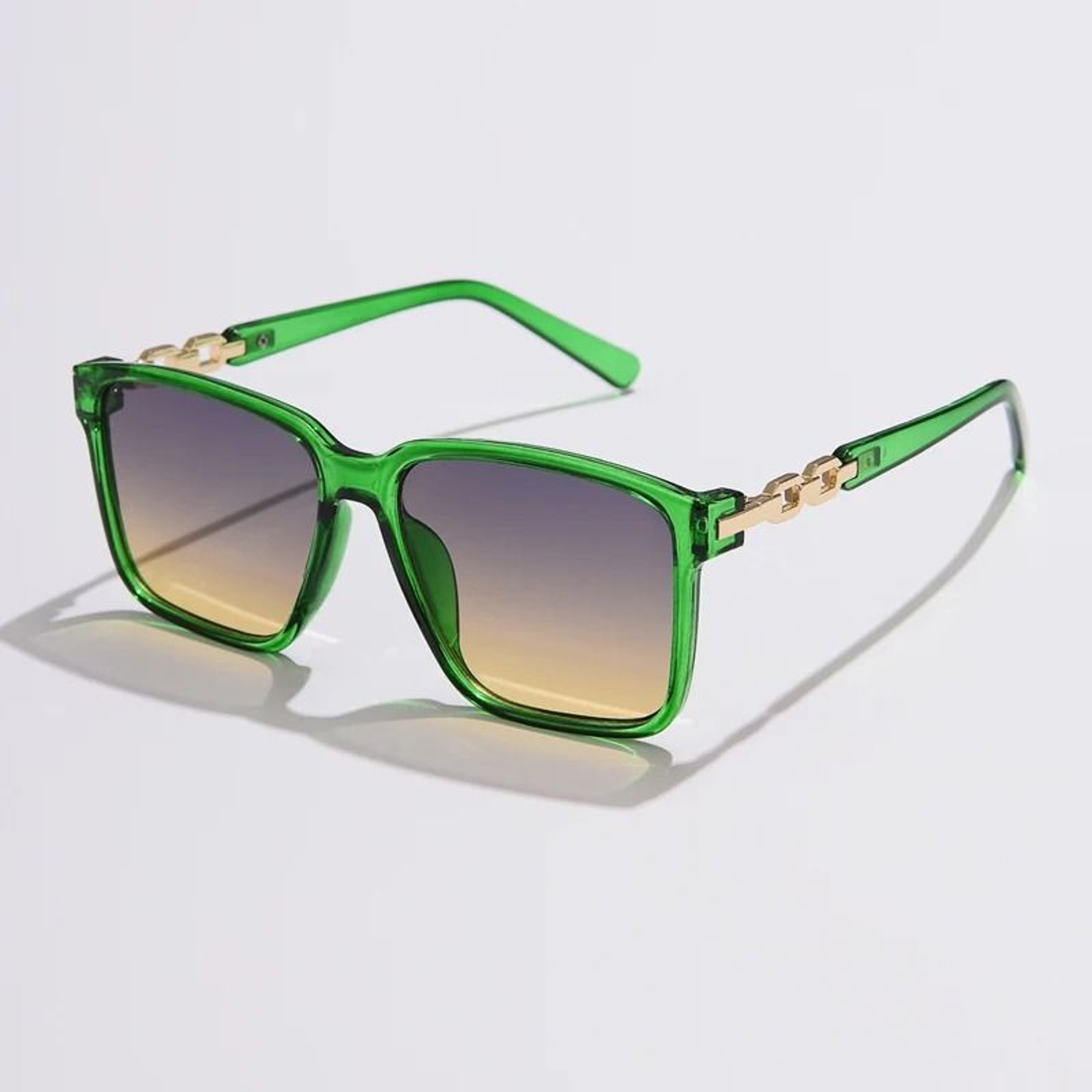 Womens Square Fashion Sunglasses With UV400 Protection 9