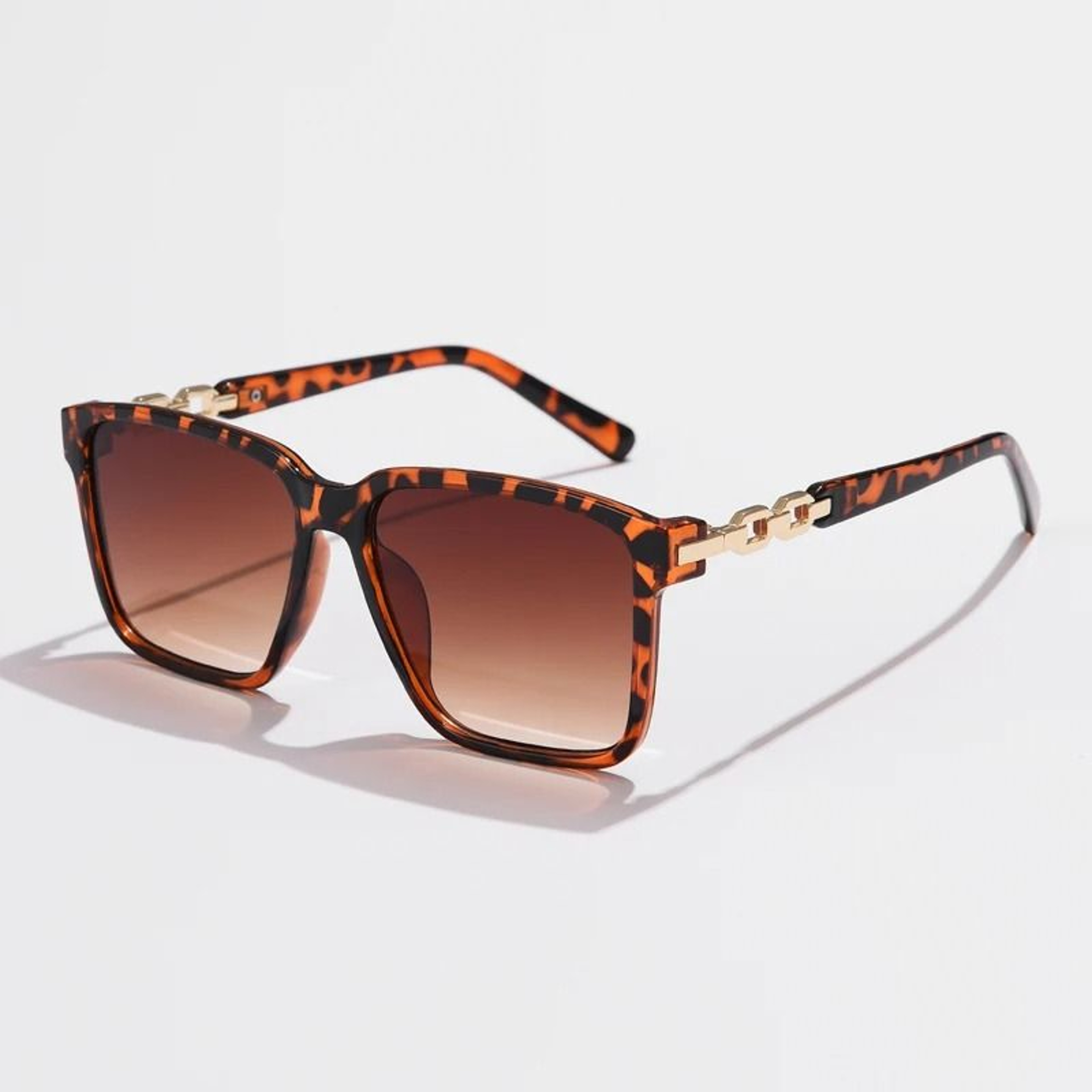 Womens Square Fashion Sunglasses With UV400 Protection 12