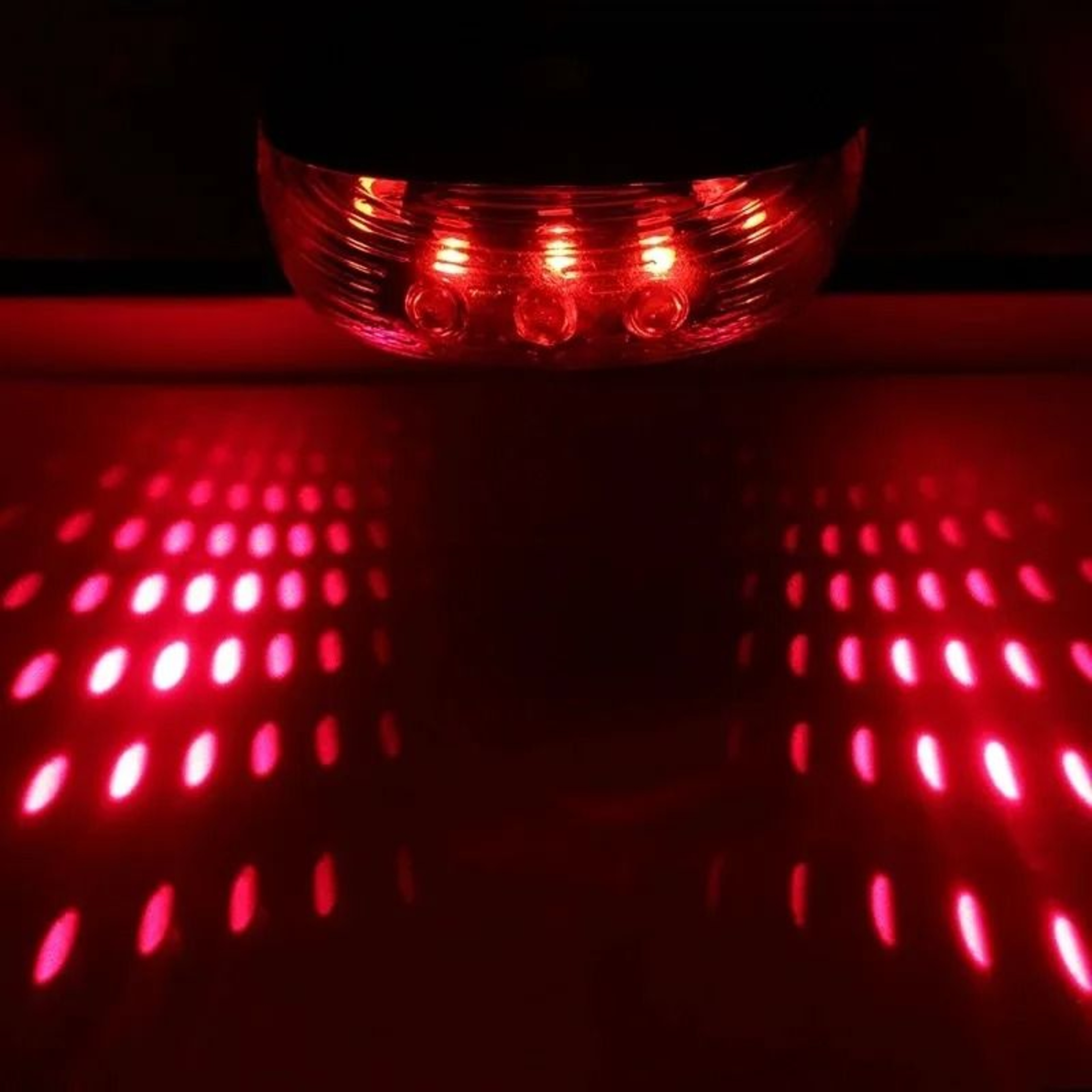 Bicycle LED And Laser Safety Taillight 7