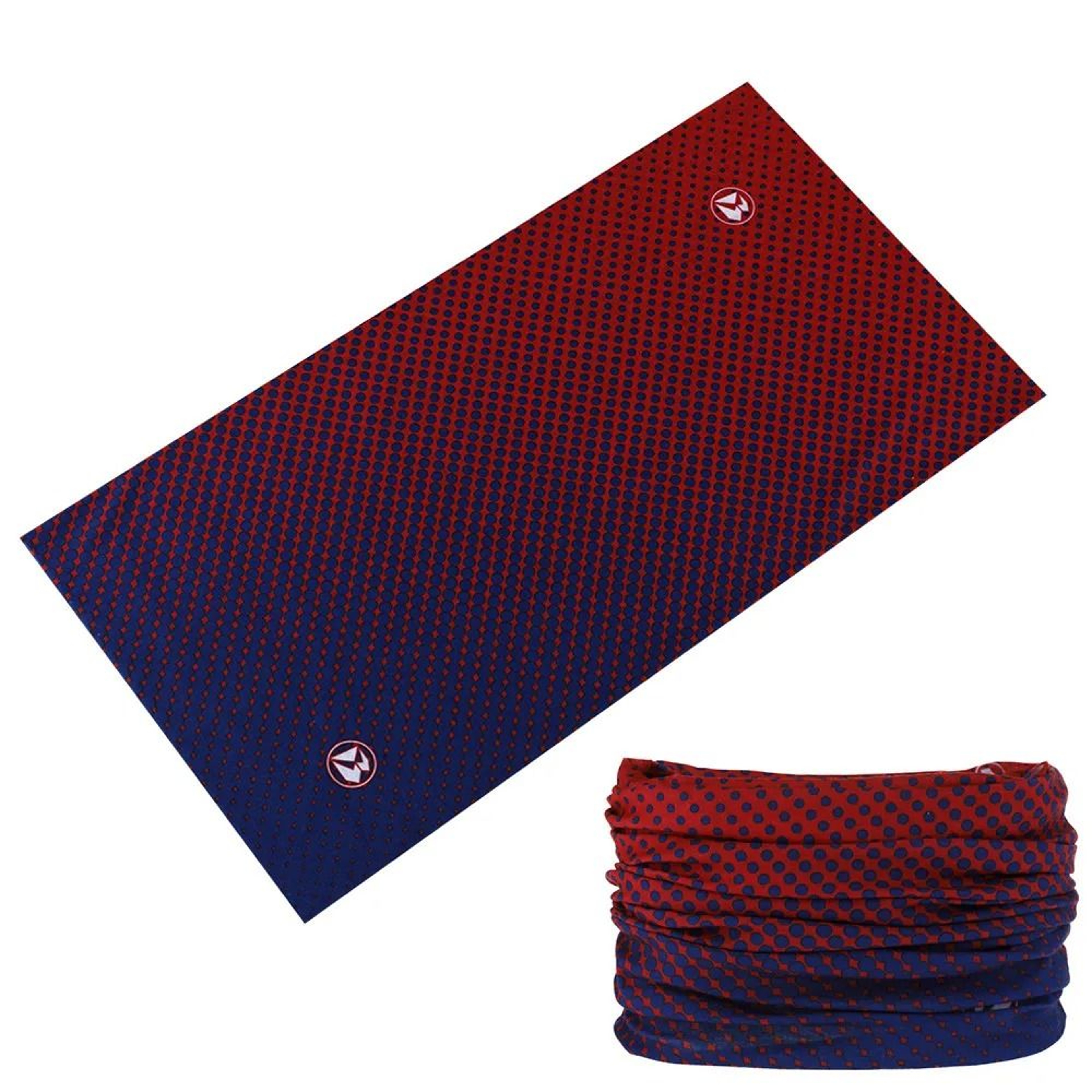 Gradient Color Turban UV Protection Neck Gaiter 18