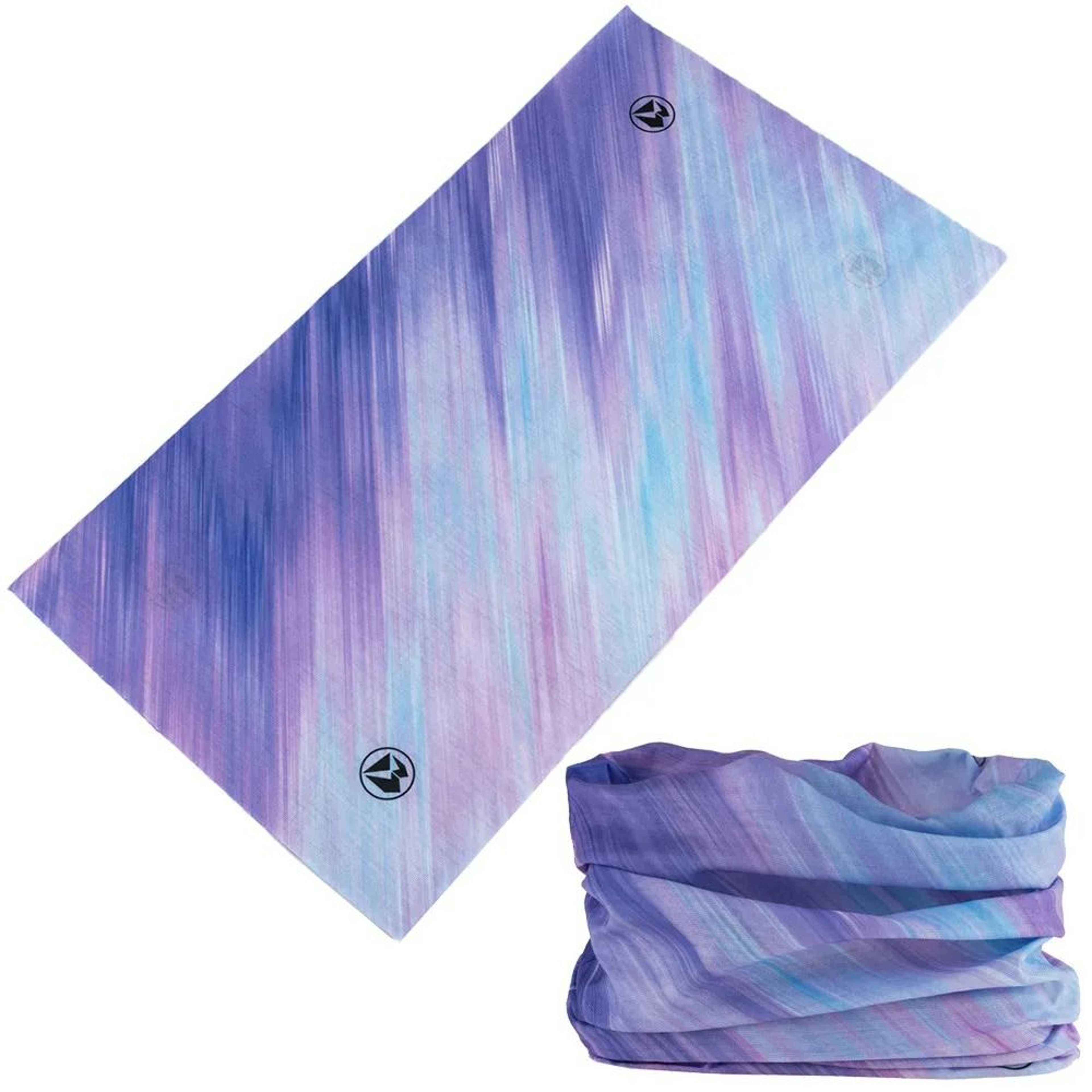 Gradient Color Turban UV Protection Neck Gaiter 5