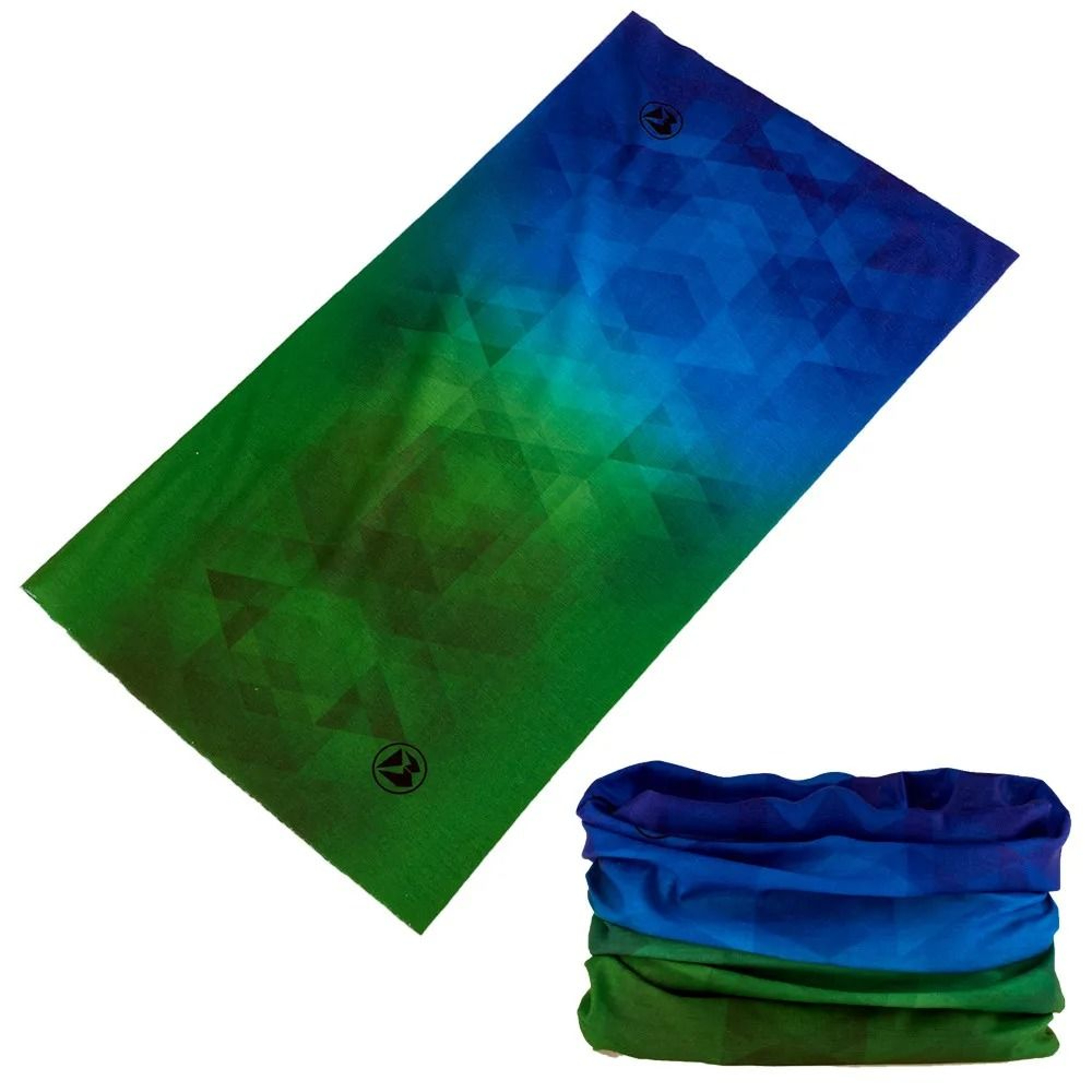 Gradient Color Turban UV Protection Neck Gaiter 7