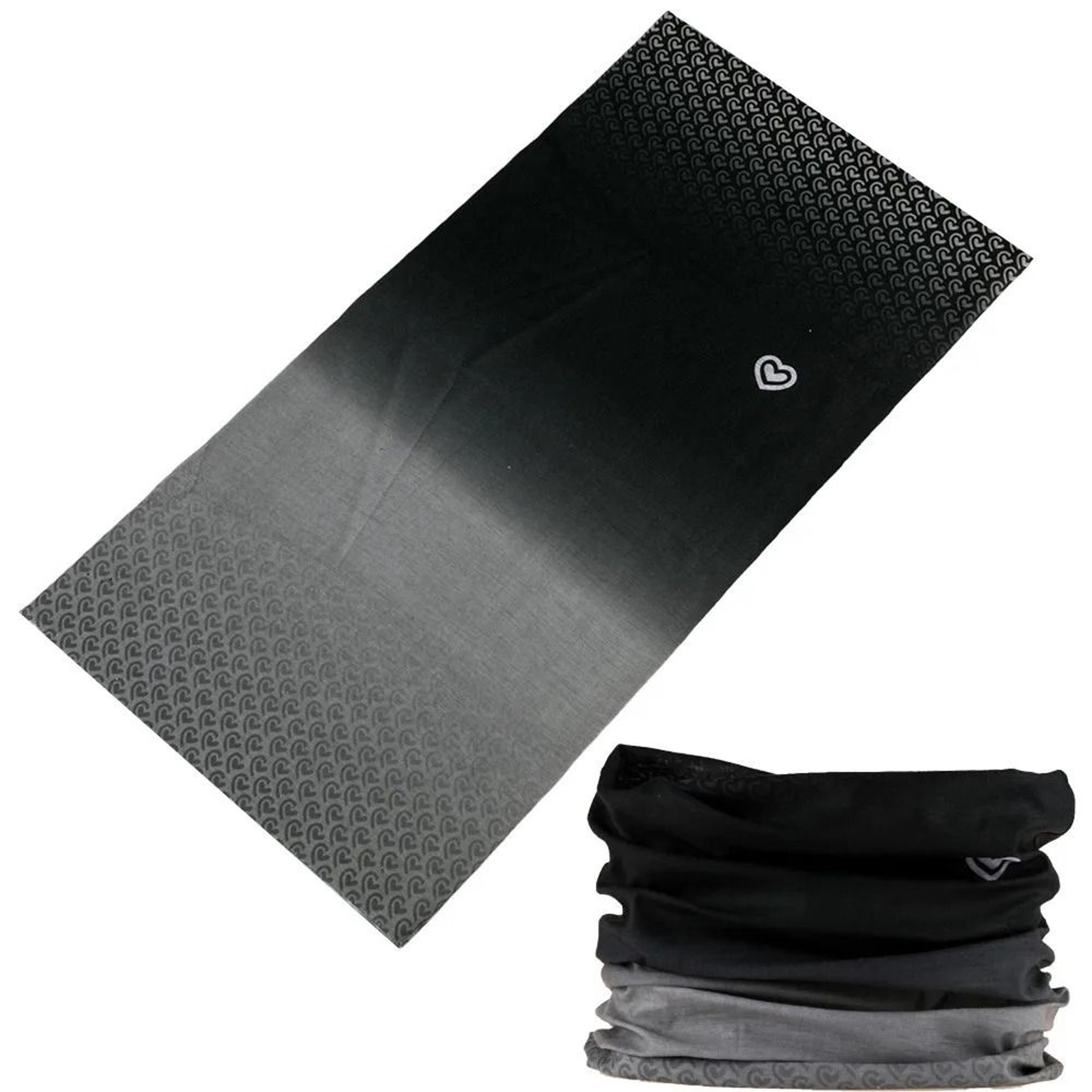 Gradient Color Turban UV Protection Neck Gaiter 27