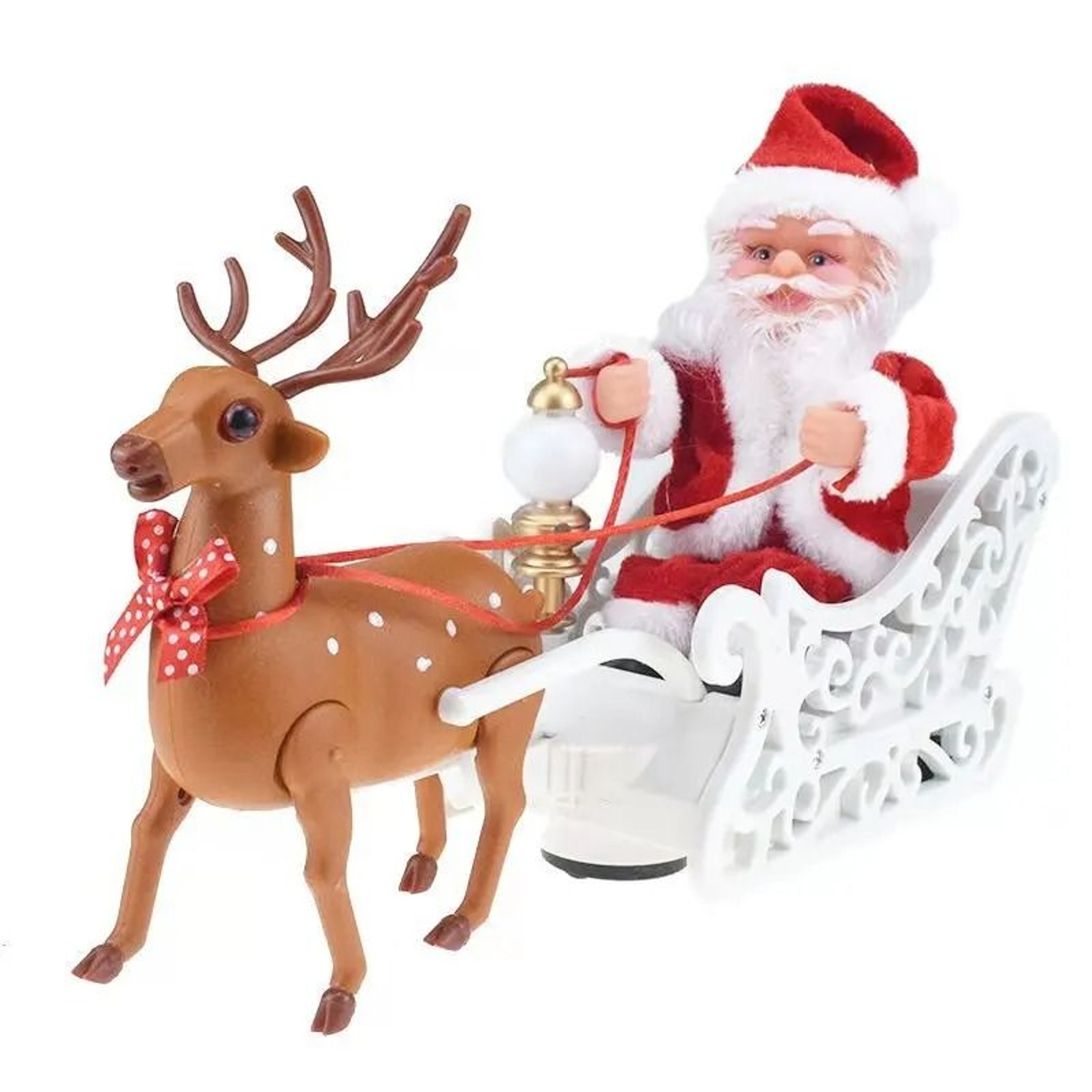 Climbing Santa Christmas Decoration Doll 9