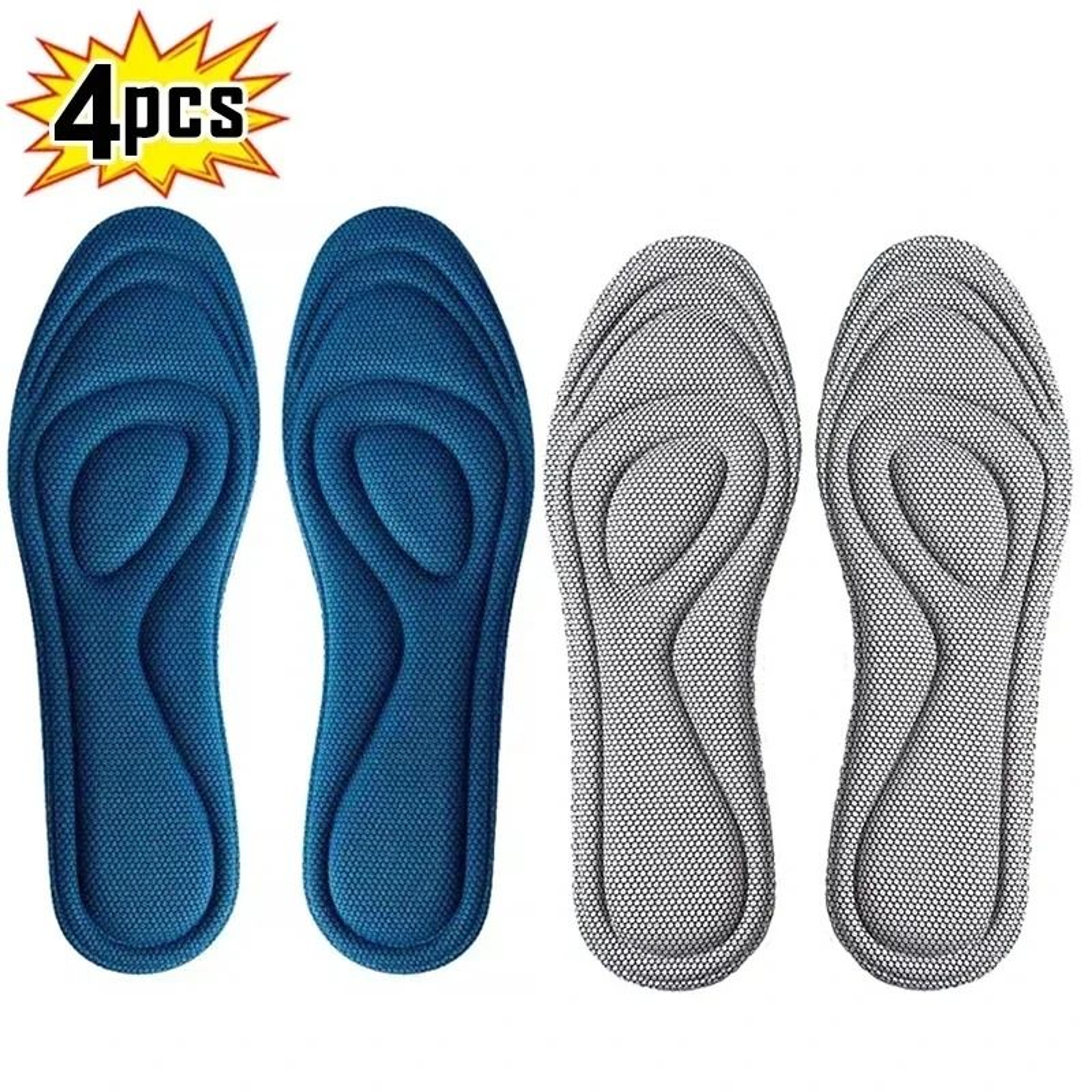 Memory Foam Orthopedic Insoles For AllDay Comfort And Support 9