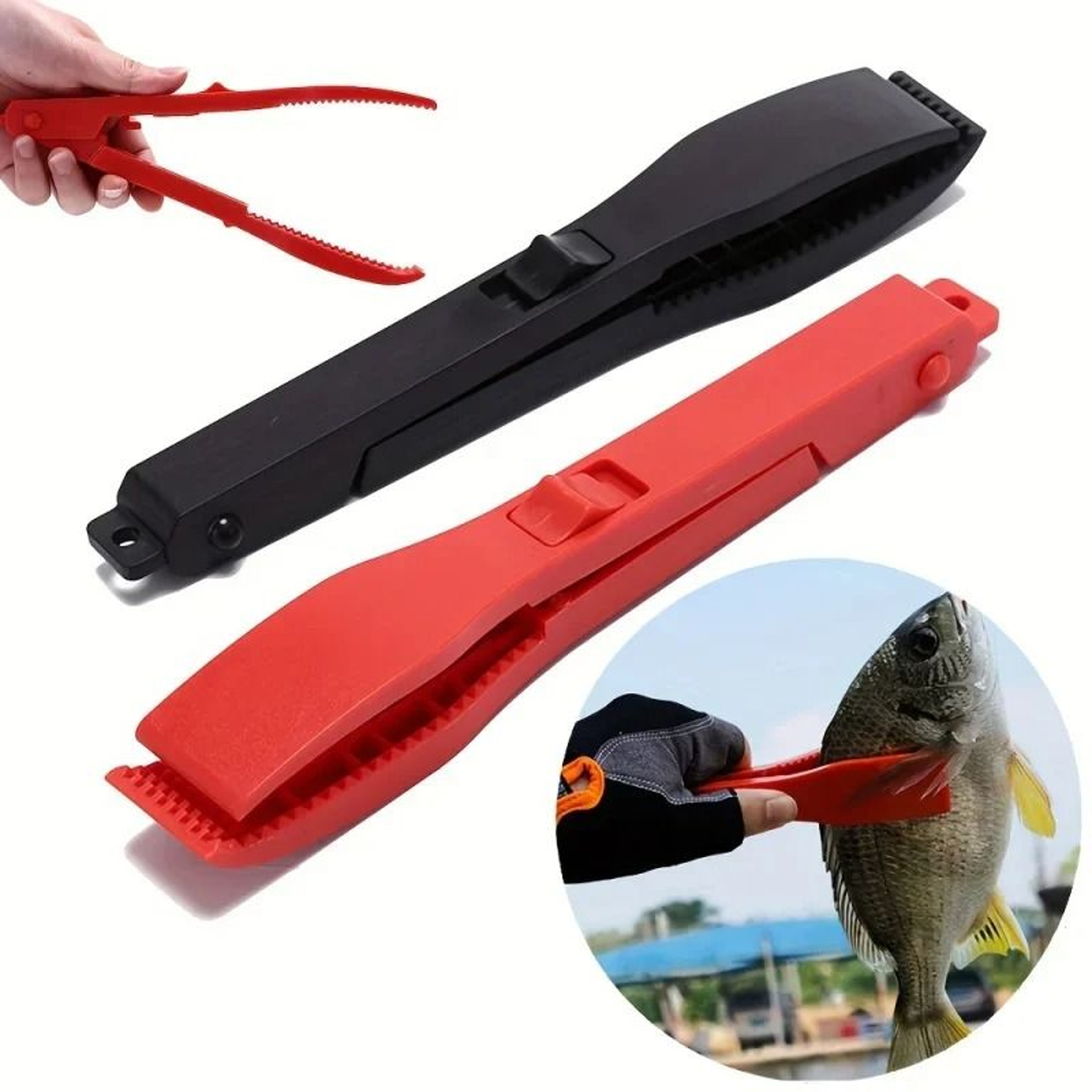 Multifunctional Fishing Fish Clip Hand Controller Grip Tool 0