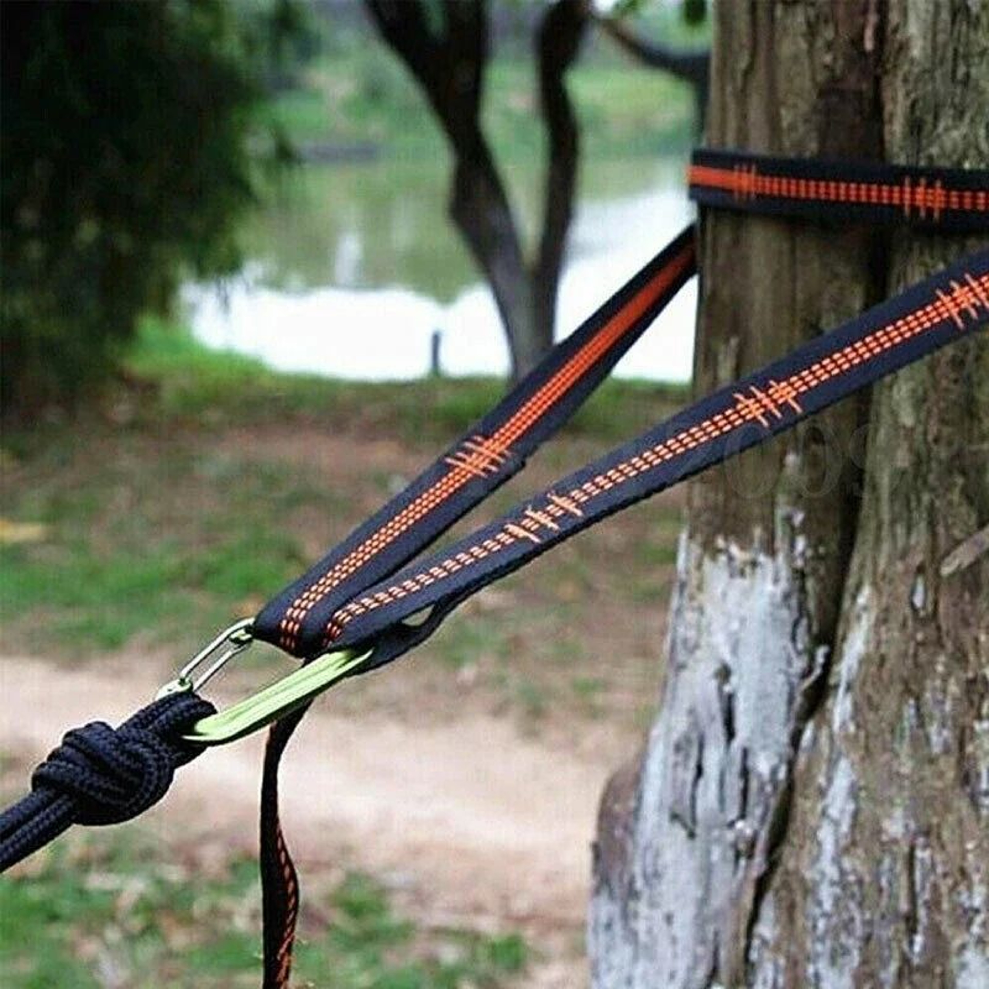 Hammock Straps Reinforced Polyester Outdoor Camping Straps 2