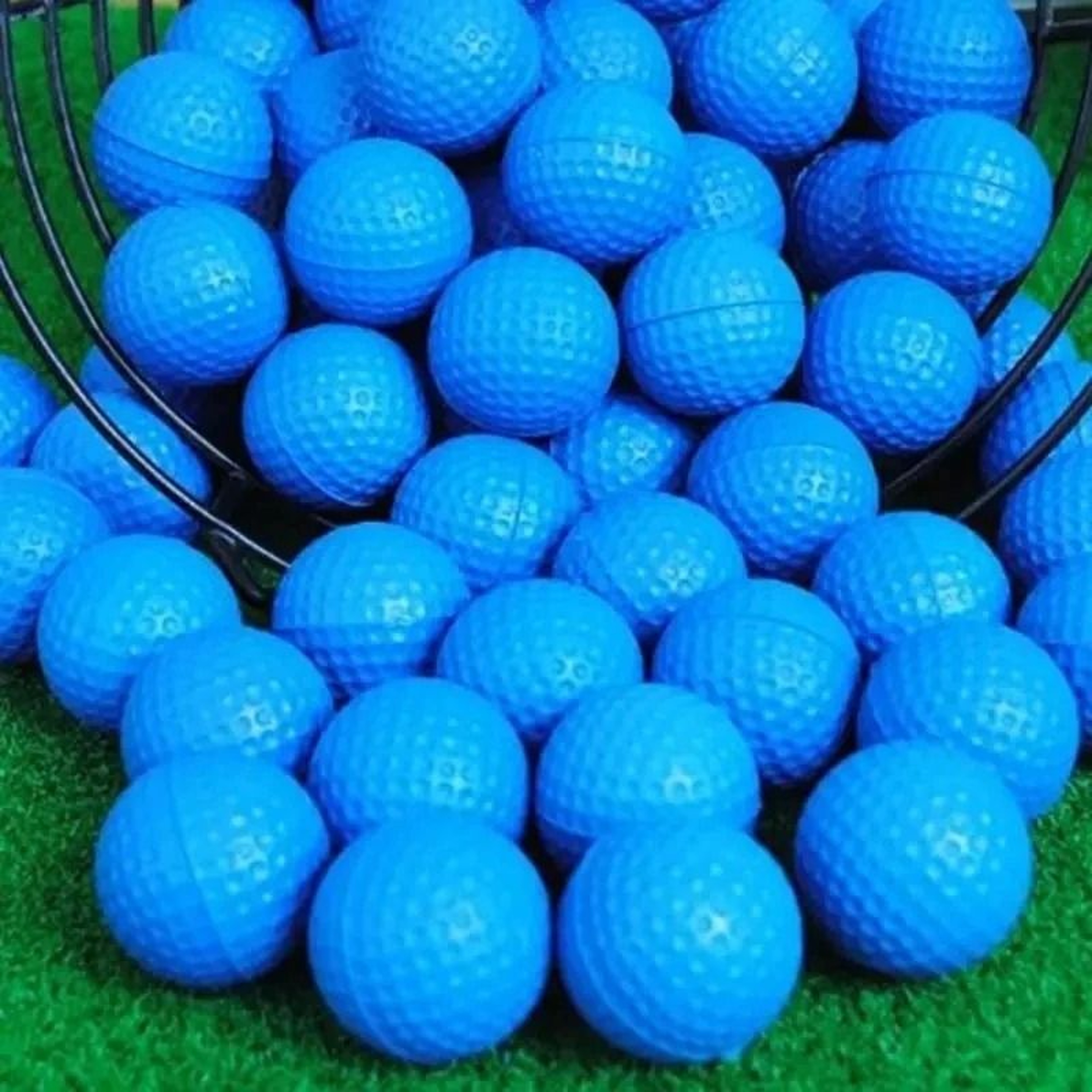 Foam Golf Practice Balls For Indoor And Outdoor Training 10 Pack 9