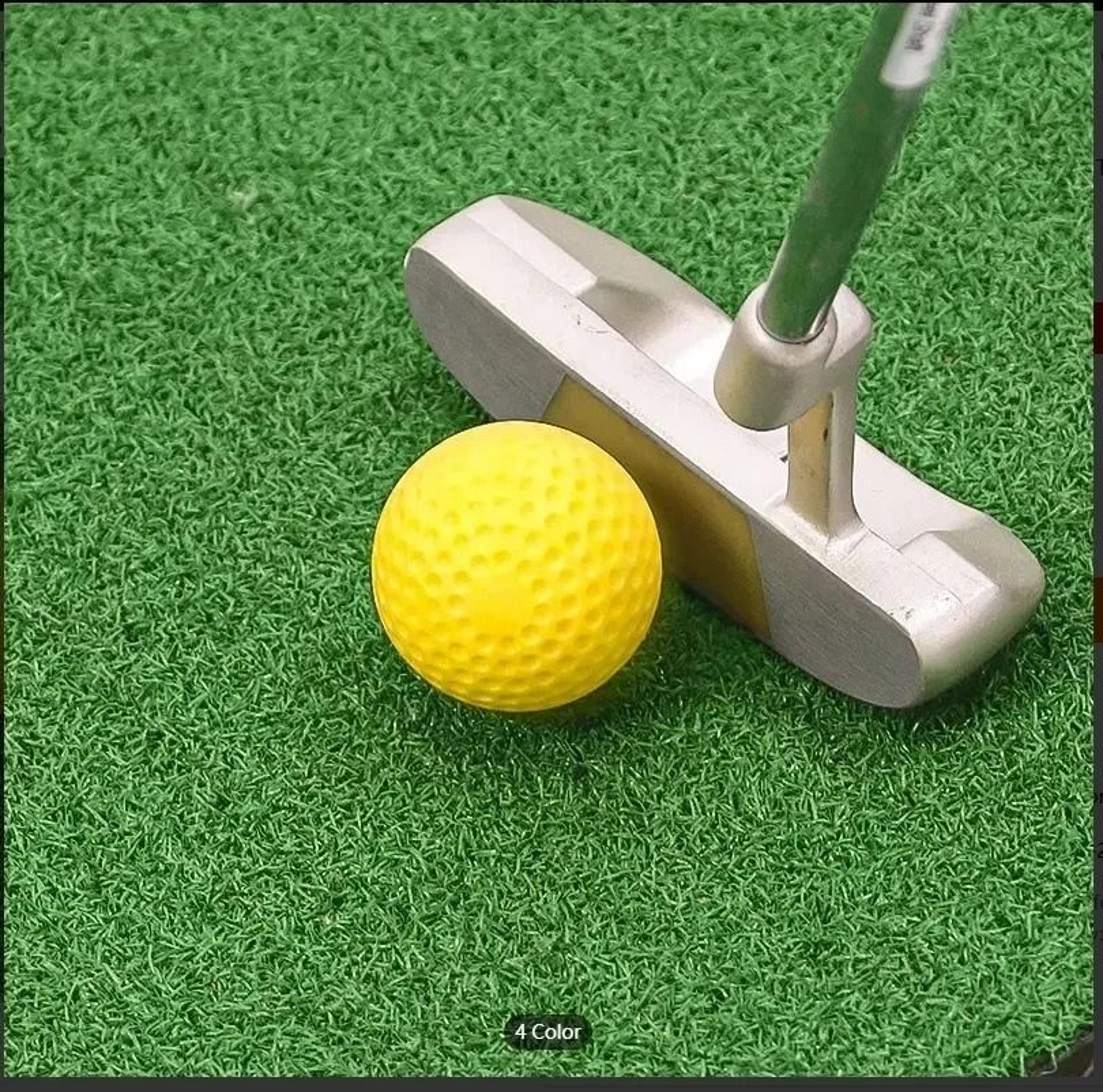 Foam Golf Practice Balls For Indoor And Outdoor Training 10 Pack 3
