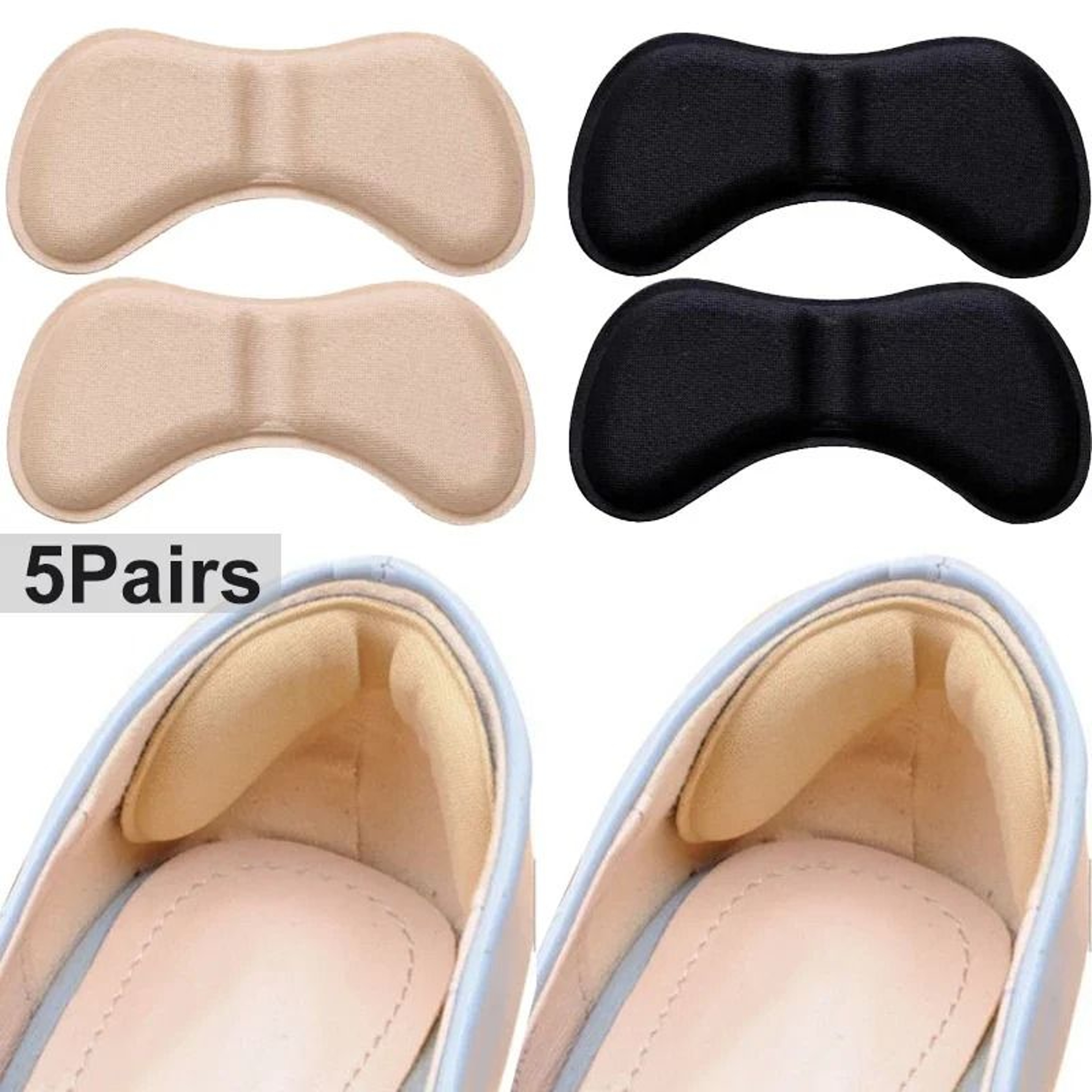 Heel Insoles Patch Pain Relief Cushioned Pads 0