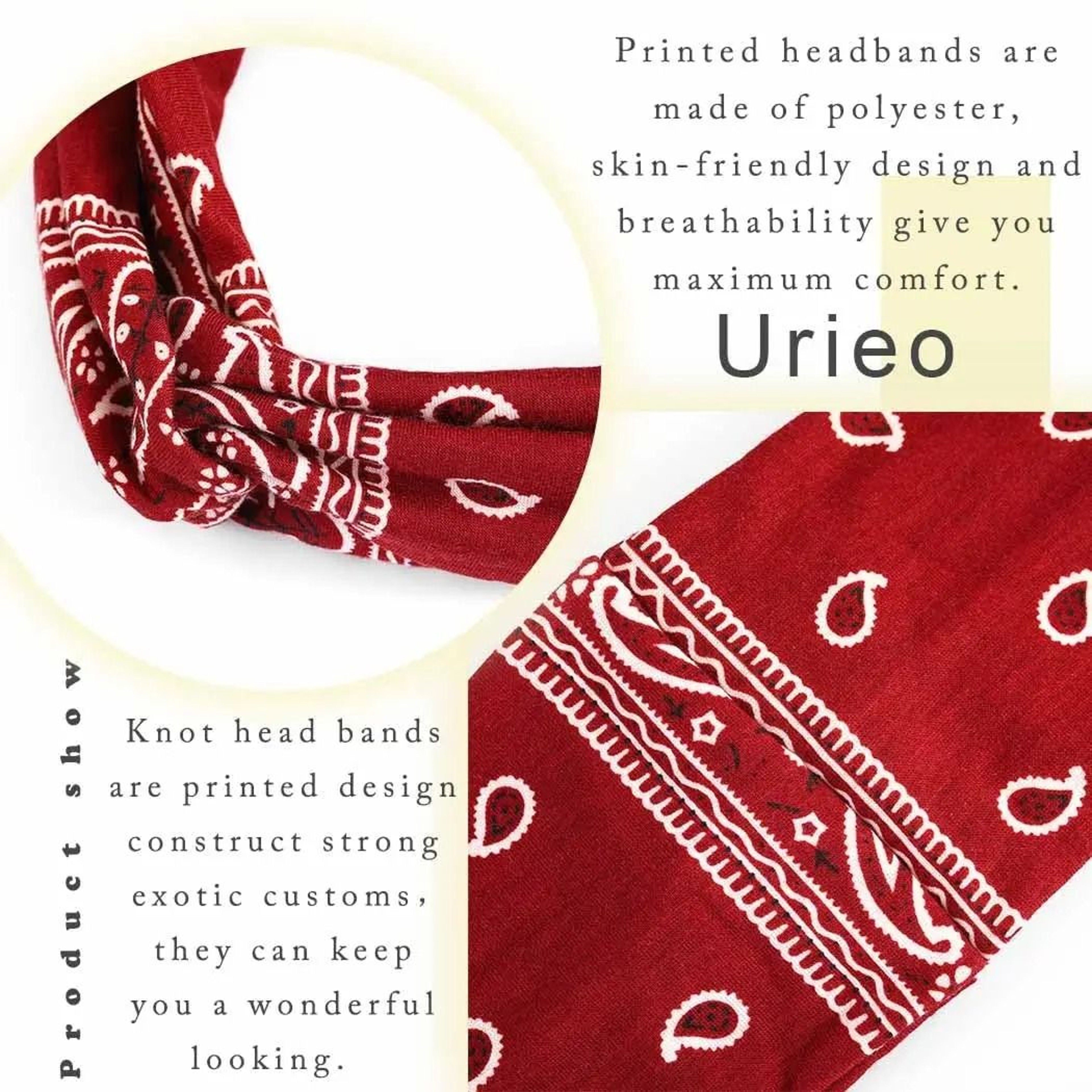 Wide Knotted Headband For Women 5