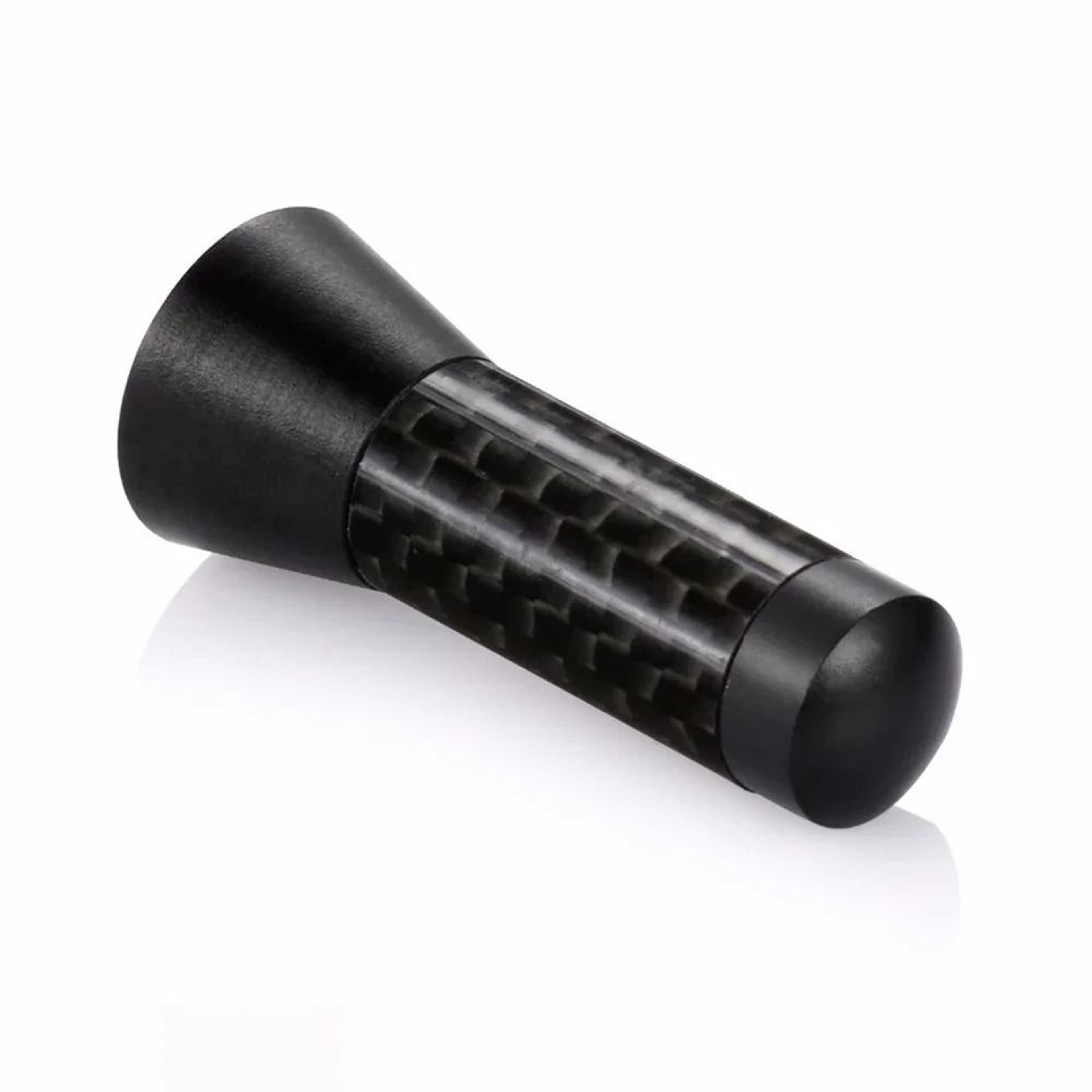 Carbon Fiber Short Car Antenna  Compact Design With Clear Stable Radio Reception 4