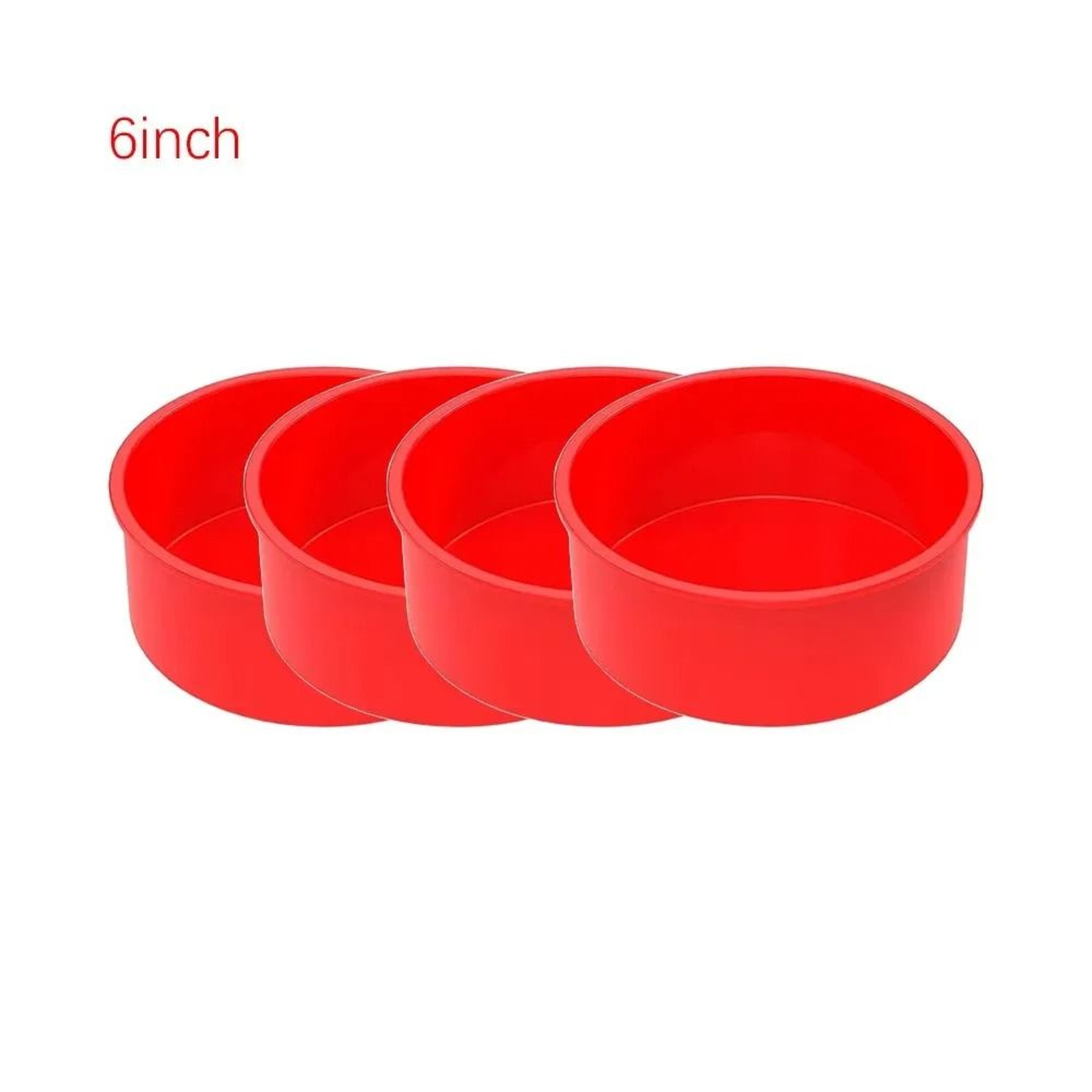Round Silicone Cake Mold Pan Nonstick Reusable Baking Tray For Kitchen Baking 13