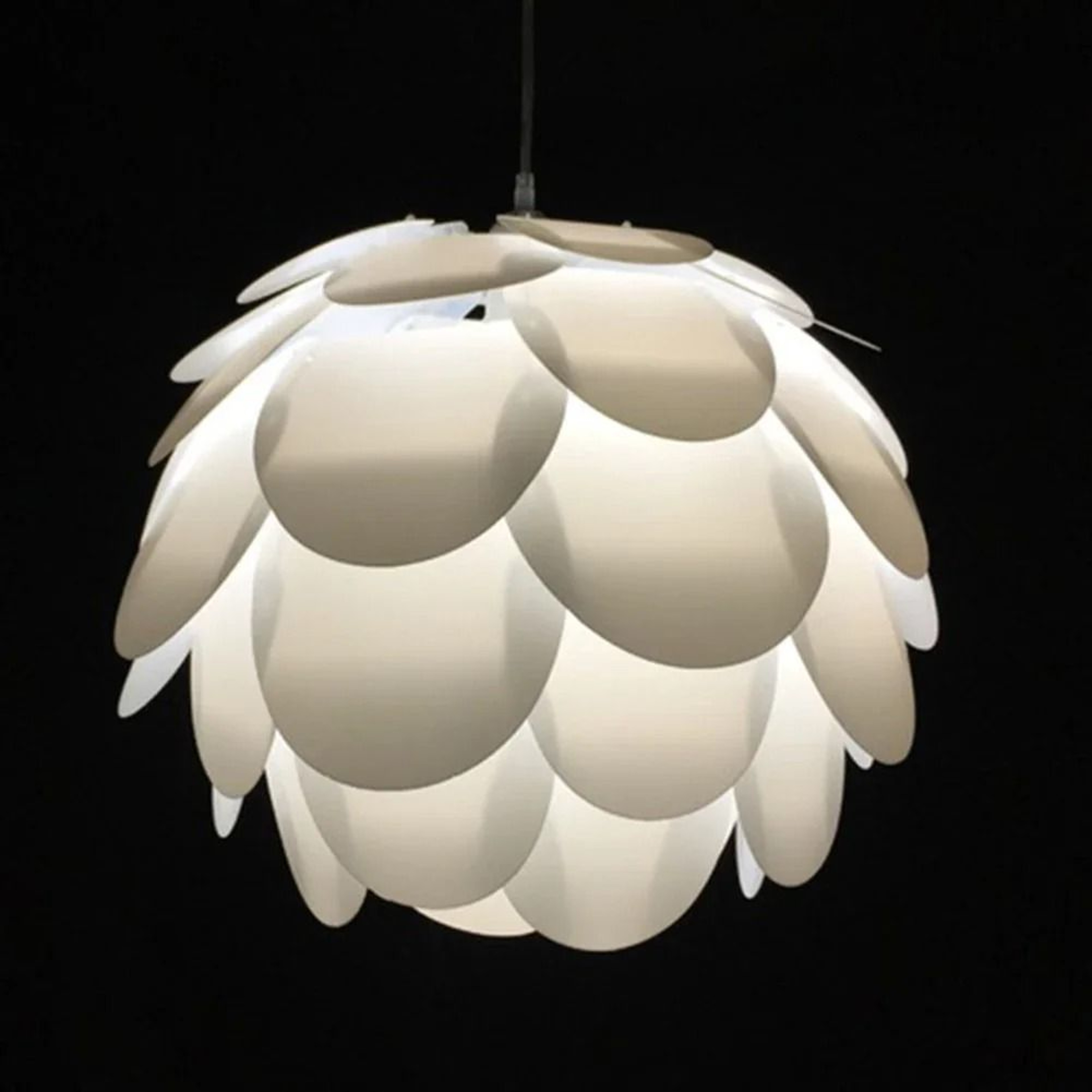 Nordic Modern Lotus Flower Lampshade Plastic Lamp Cover For Ceiling Light And Hanging Lamps 0