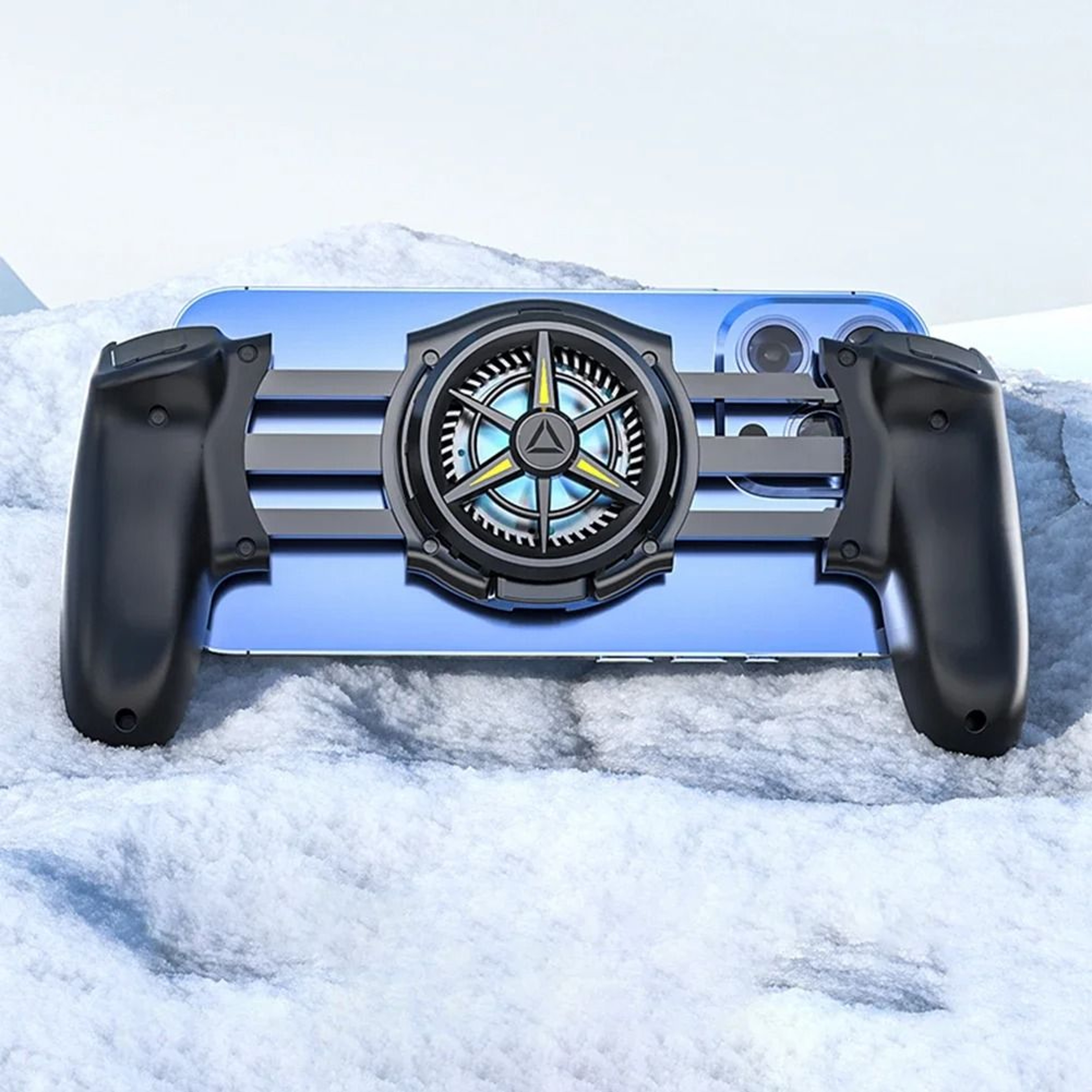 Mobile Gaming Controller With Semiconductor Cooling Fan And Stretch Design Up To 174mm 2