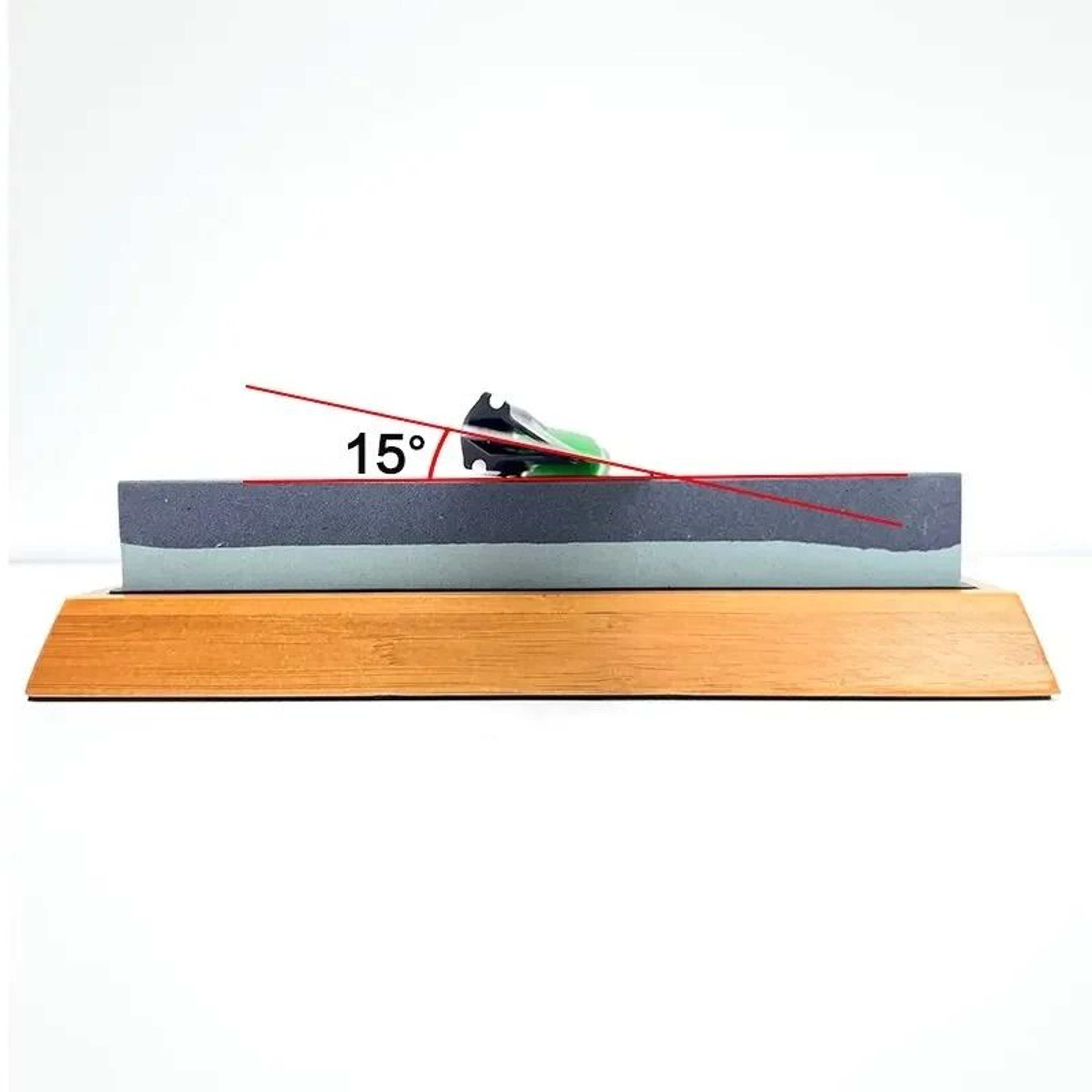 15 Degree Knife Sharpener Angle Guide For Whetstones 4