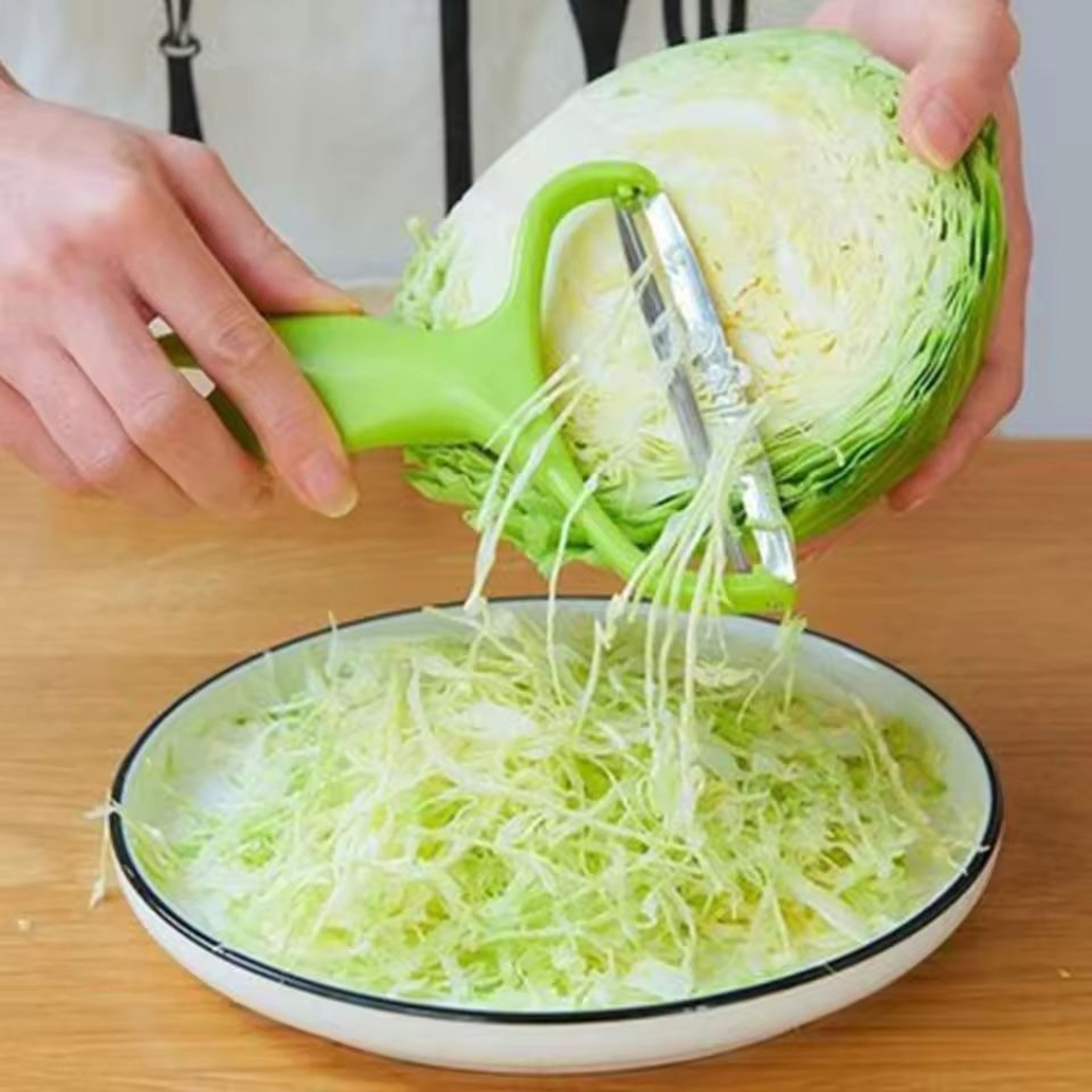 Cabbage Slicer Vegetable Cutter Cabbage Grater Salad Slicer For Potatoes Carrots Cucumbers And More 5