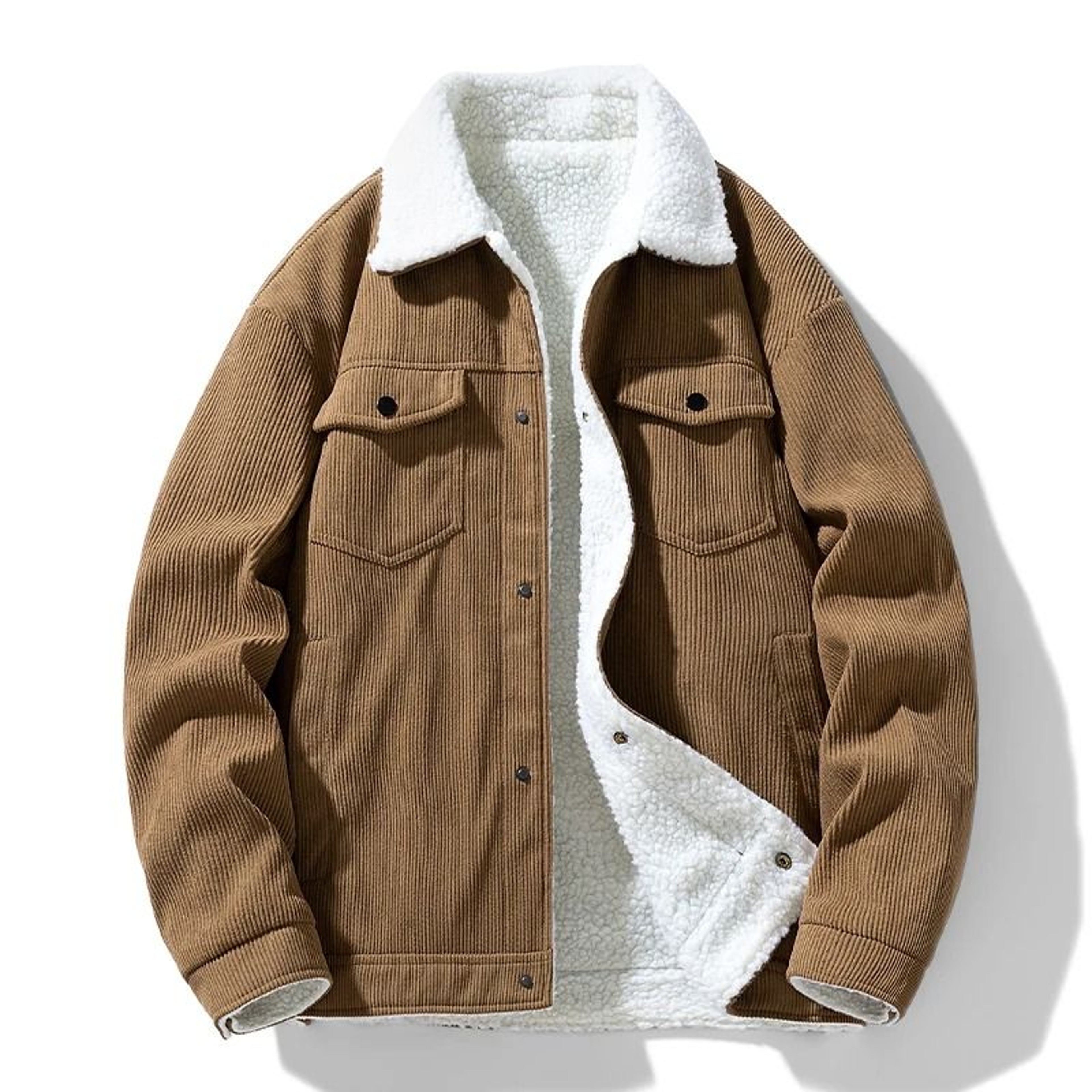 Stay Warm In A Soft Thick Comfortably Structured Winter Jacket 3