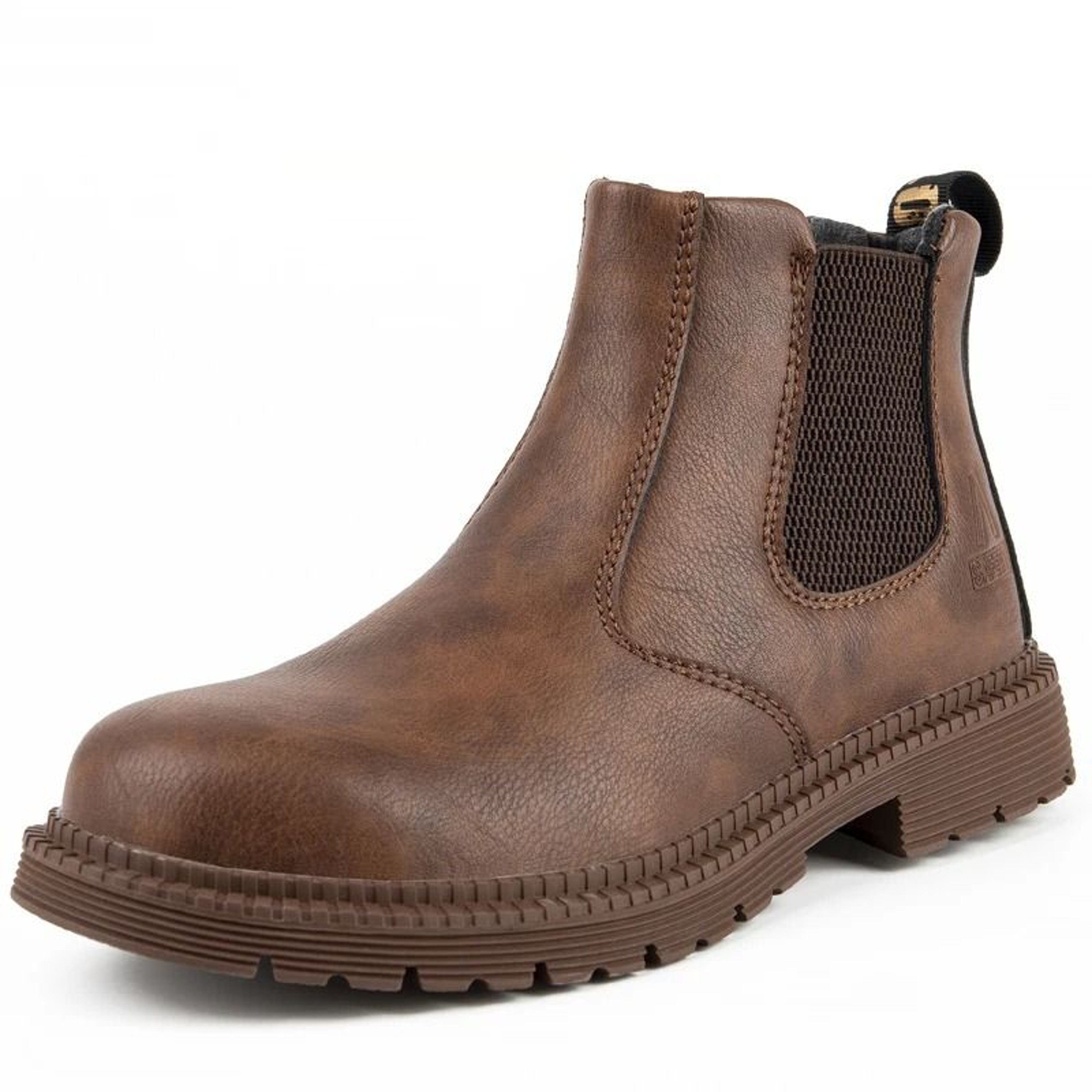 Men Waterproof Steel Toe Work Safety Boots 9