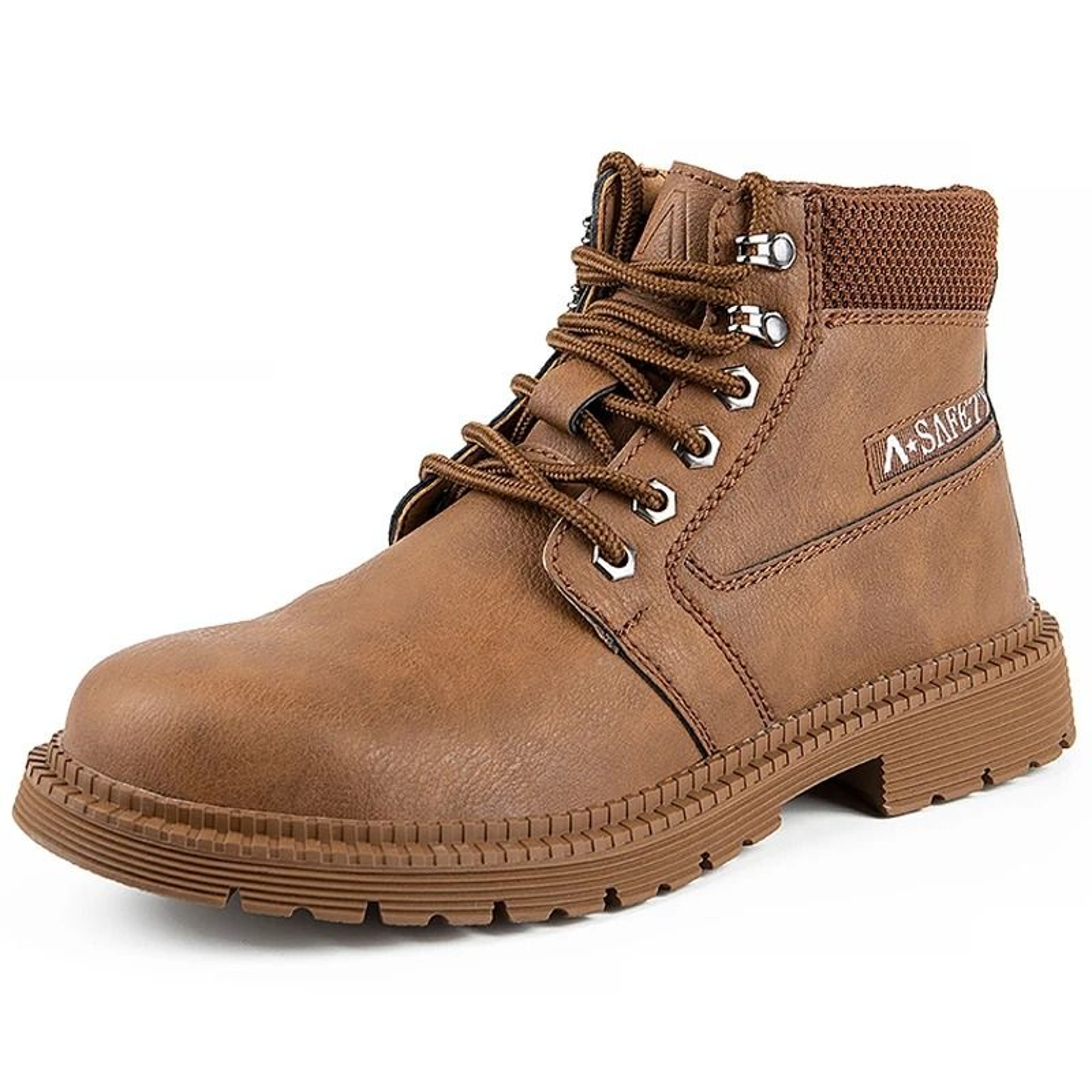 Men Waterproof Steel Toe Work Safety Boots 13