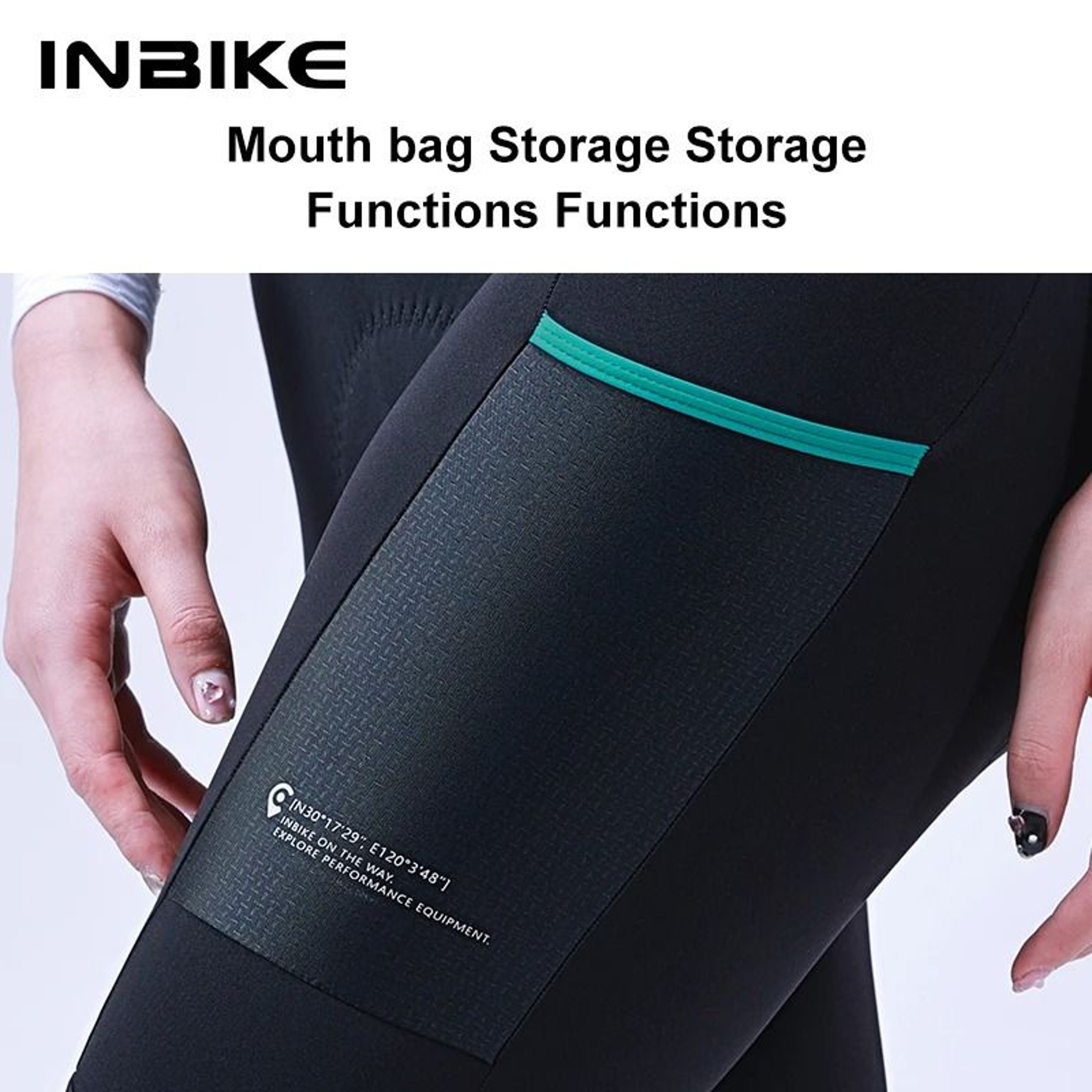 Women Winter Thermal Cycling Bib Pants 5