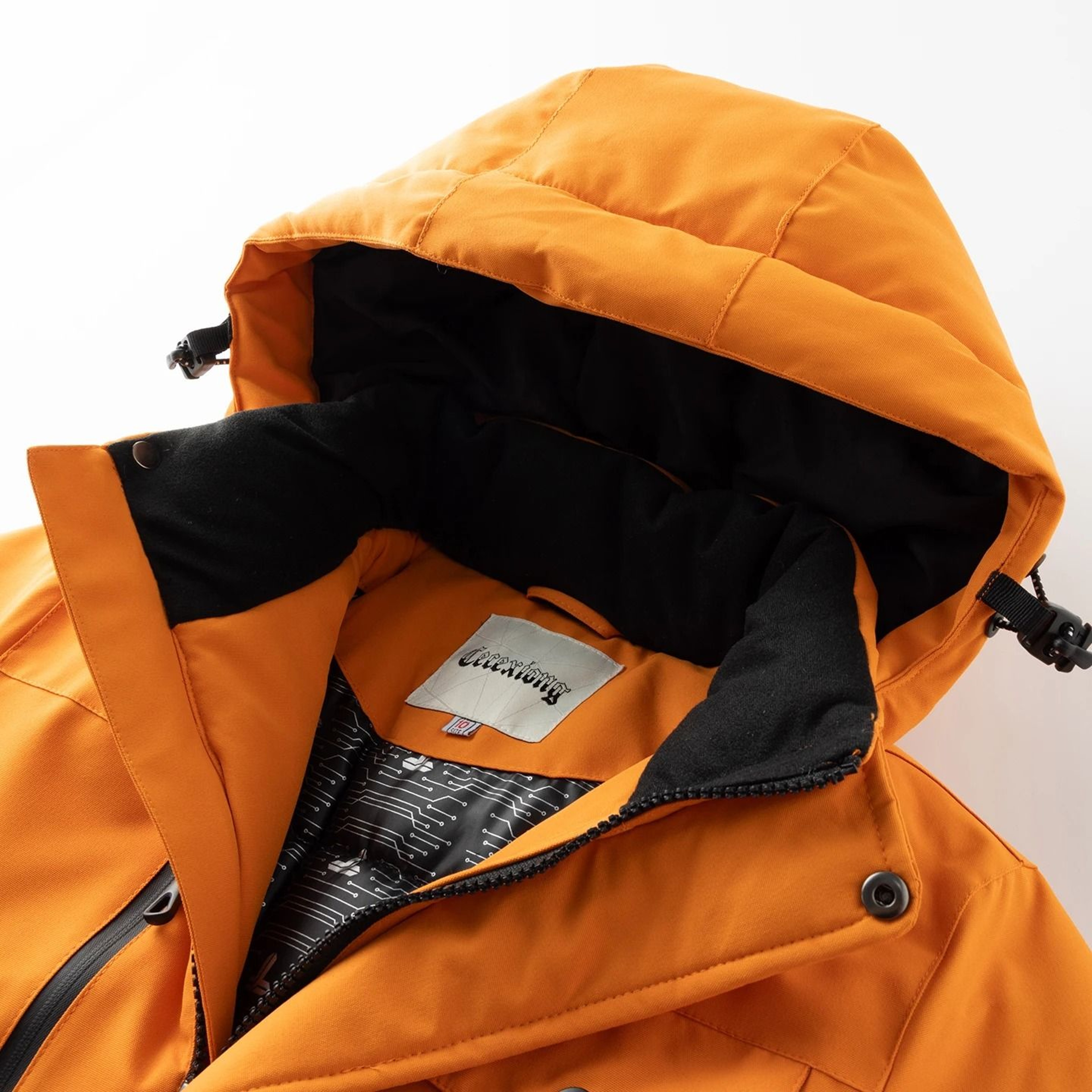 Kids Winter Ski Coat And Pants Set Waterproof Warm Snow Suit 5