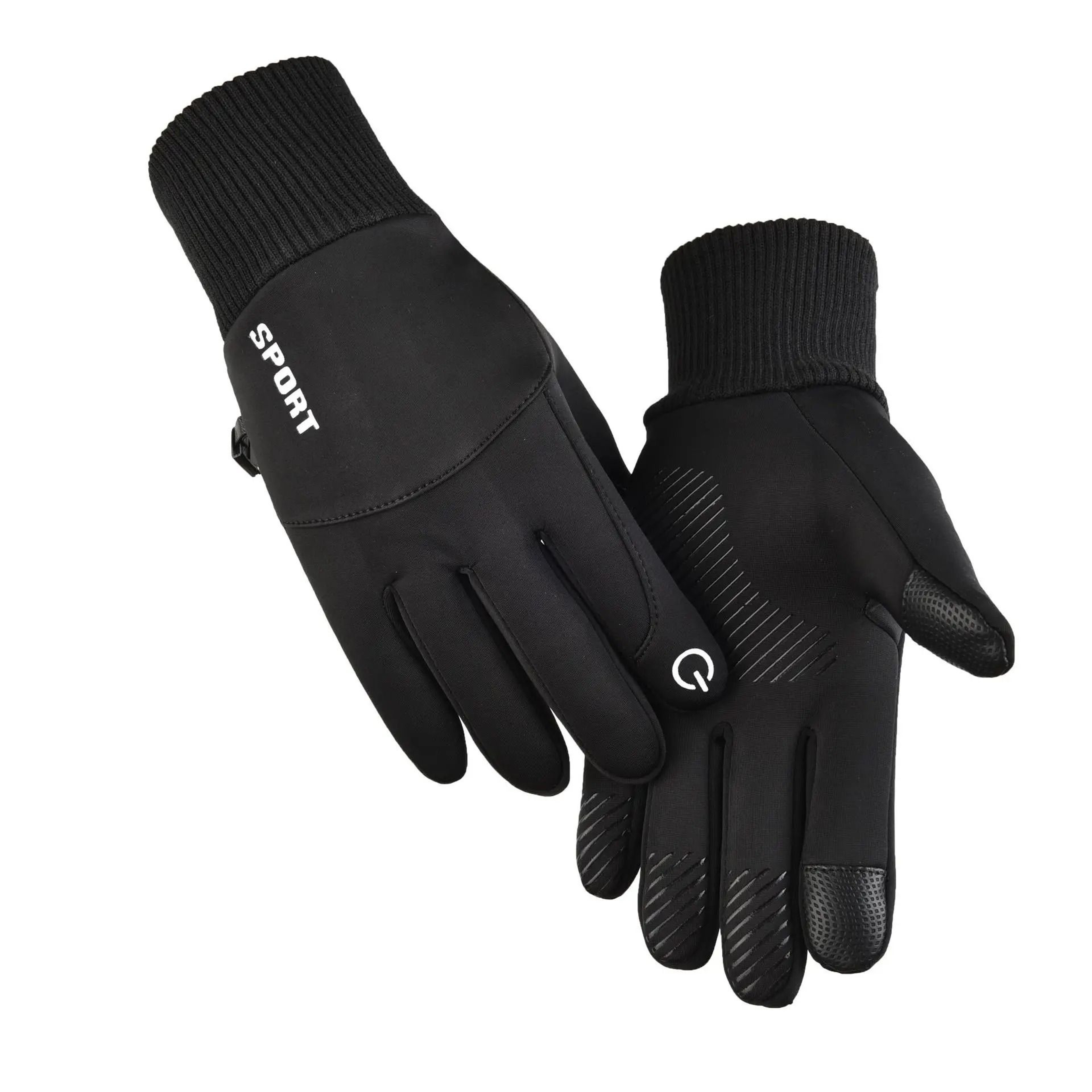 Winter Touch Screen Thermal Gloves Waterproof Windproof Warm Gloves 6