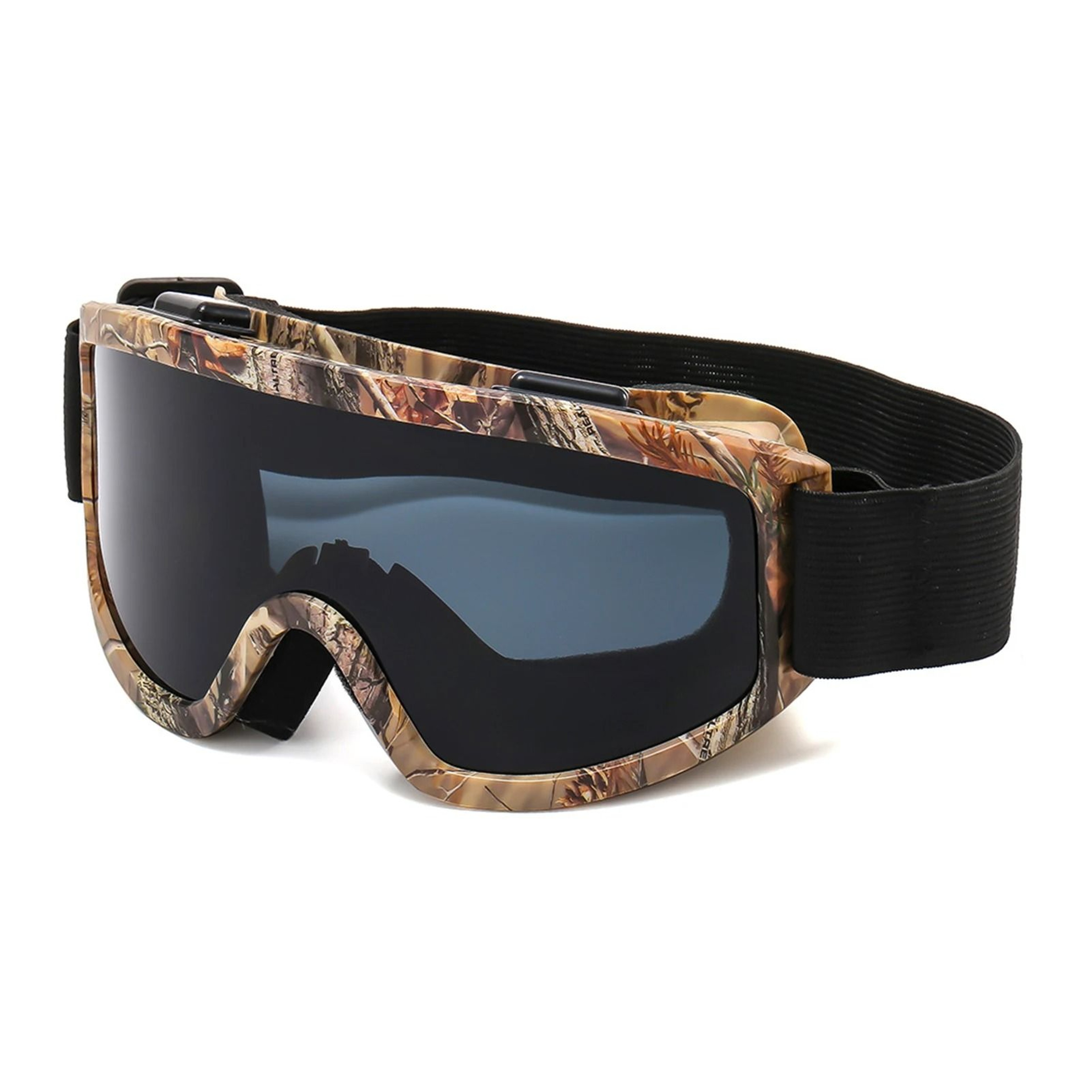 Large Frame Ski Goggles With Colorful Lens Anti Collision Anti Glare Outdoor Snow Goggles 9