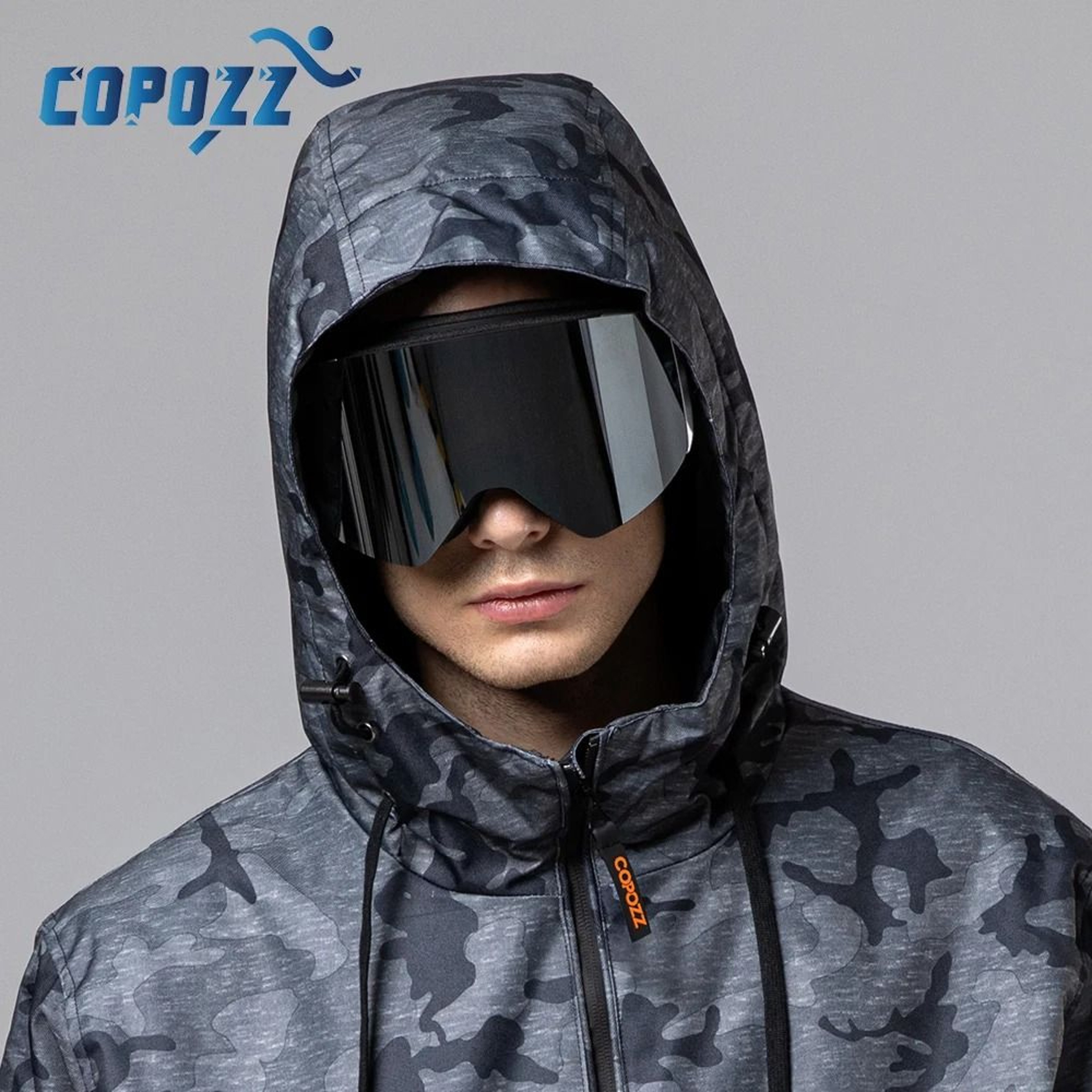 Professional Magnetic Ski Goggles With Quick Change Anti Fog Double Layer Lens 4