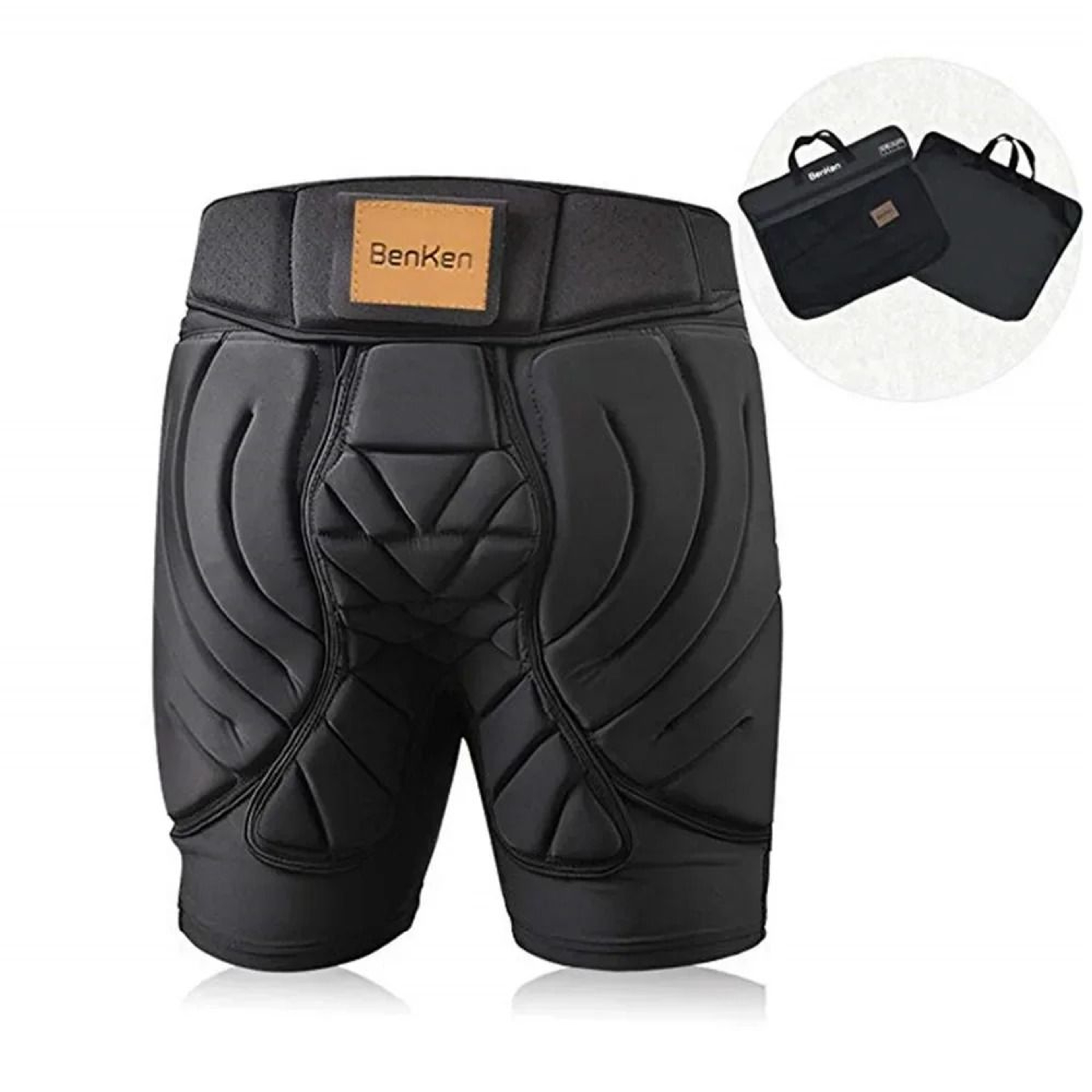 Ski Impact Protection Padded Shorts For Snowboarding Skiing Skating Cycling And Outdoor Sports 0