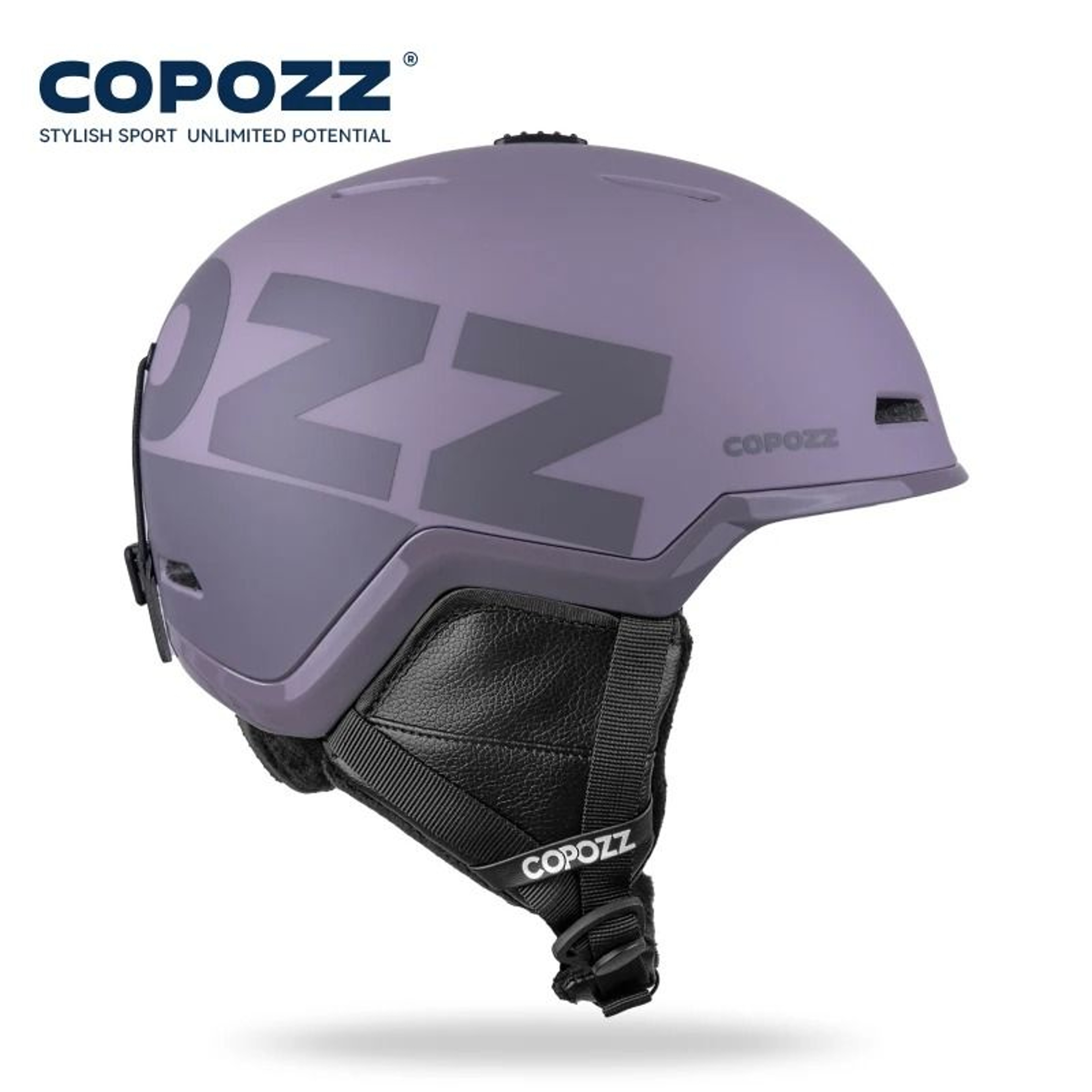 Winter Ski And Snowboard Safety Helmet For Adults And Kids Half Coverage Anti Impact Protective Hel 10