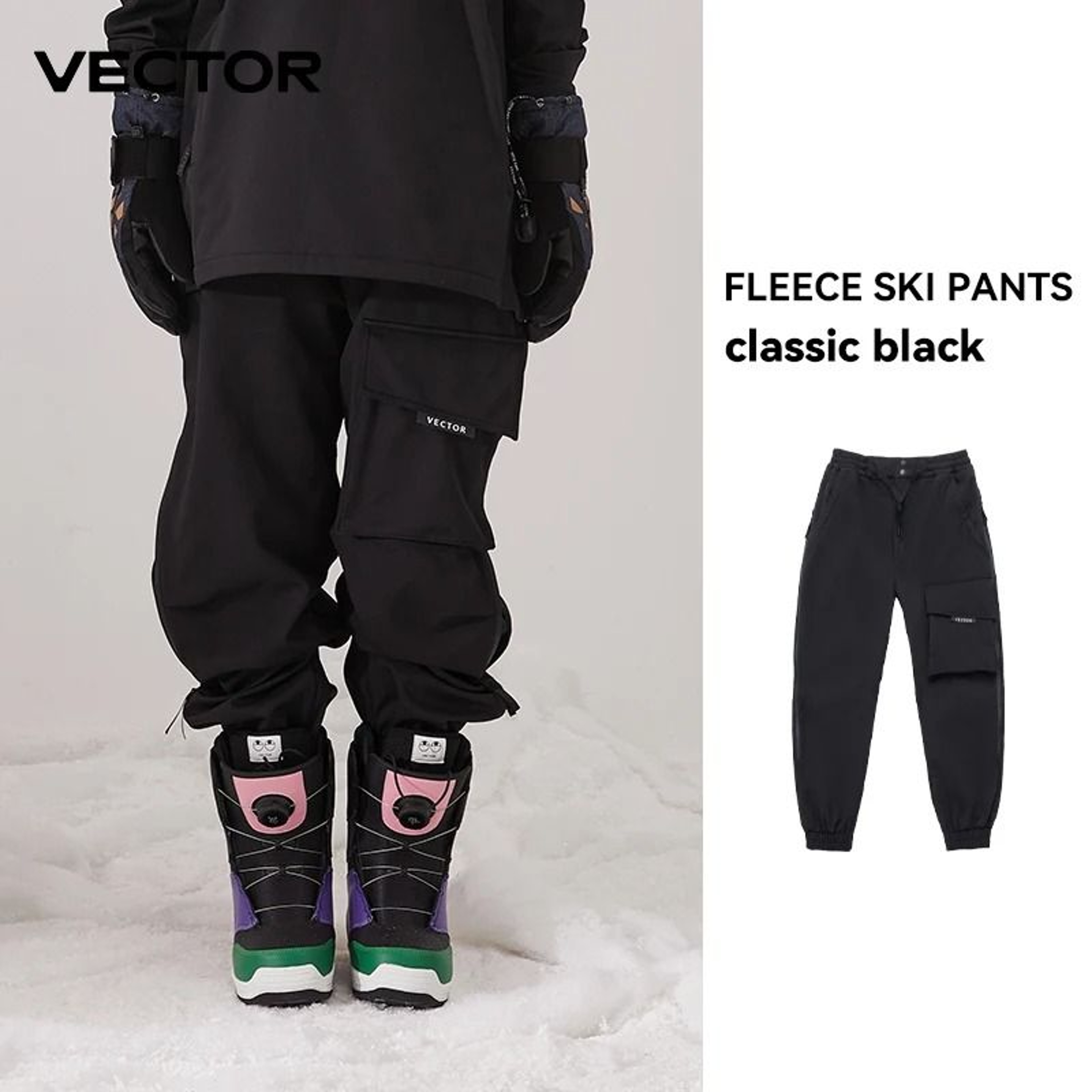 Men Women Ski Jacket Or Ski Pants Waterproof Windproof Winter Outdoor Snowboard Clothing 14