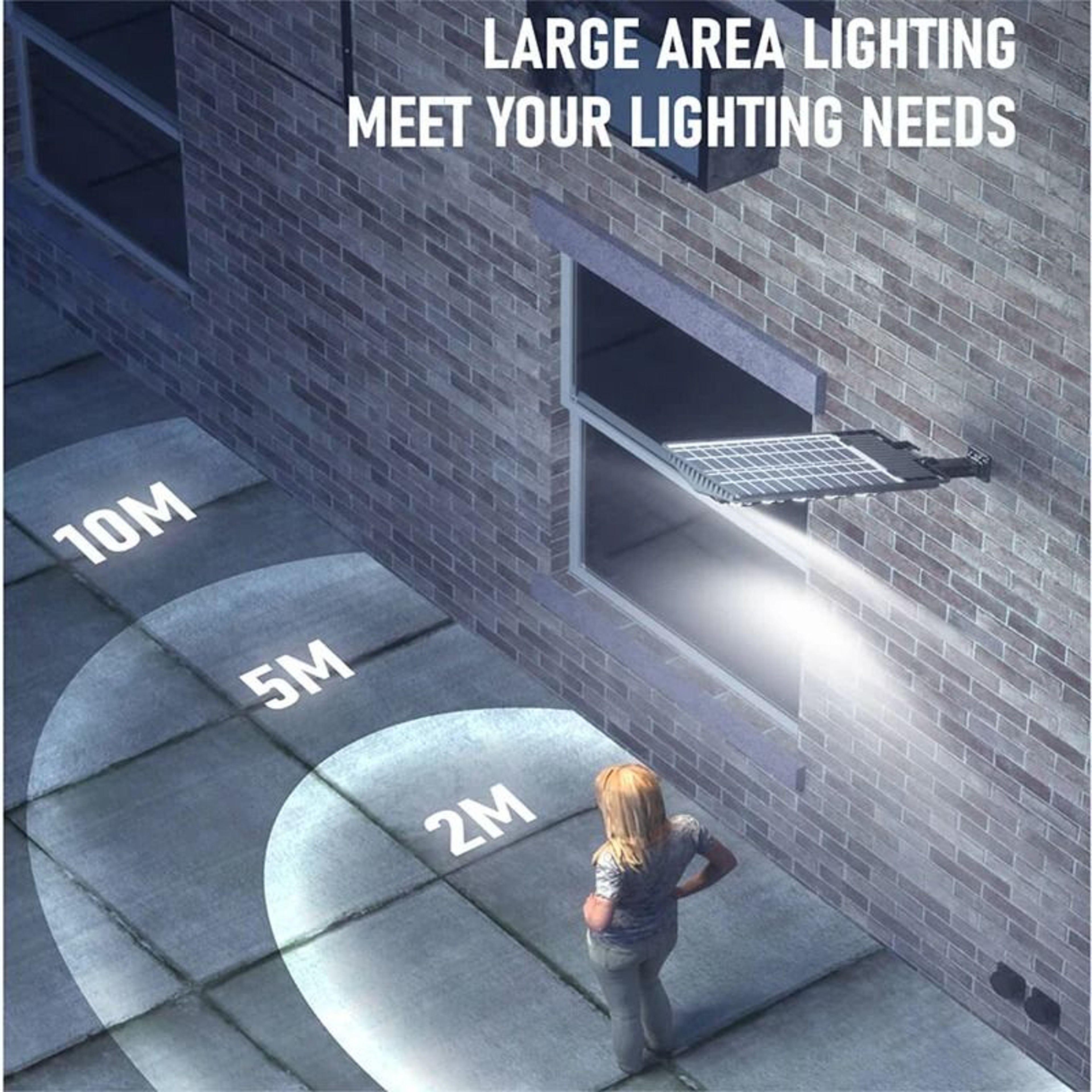 Ultra Bright Solar Street Light With Motion Sensor 3