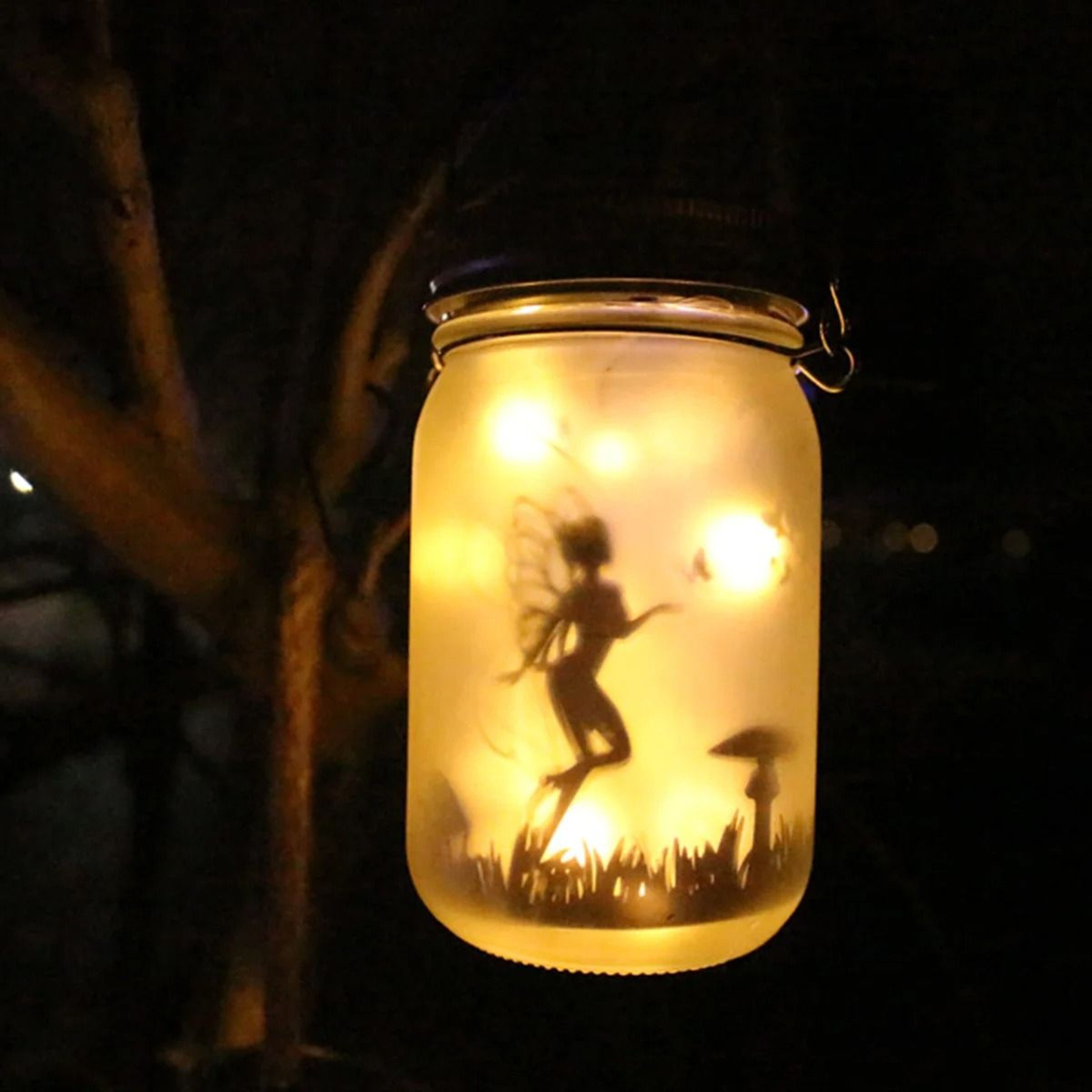 Solar Fairy Lantern Garden Light 8