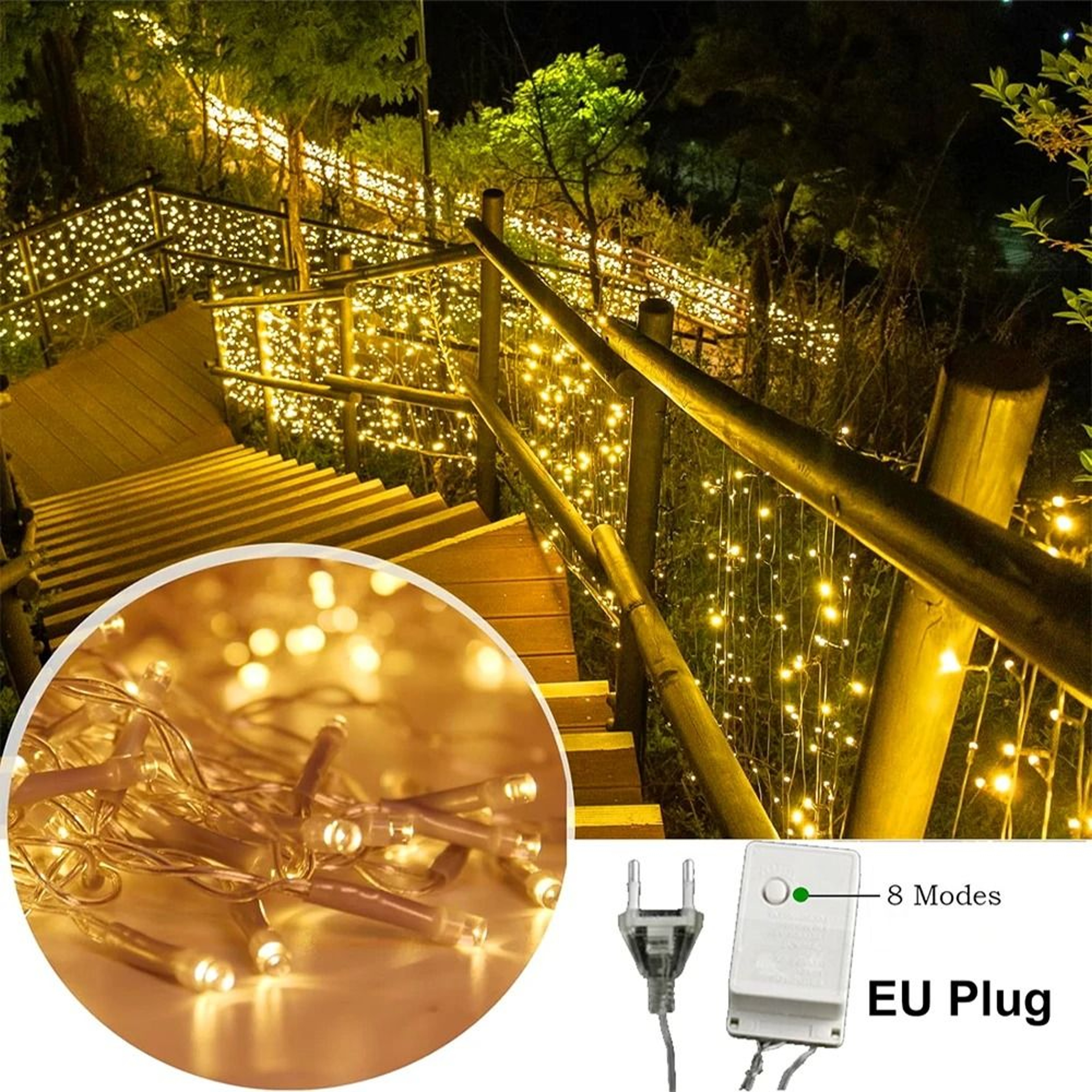 LED Curtain Light String 5