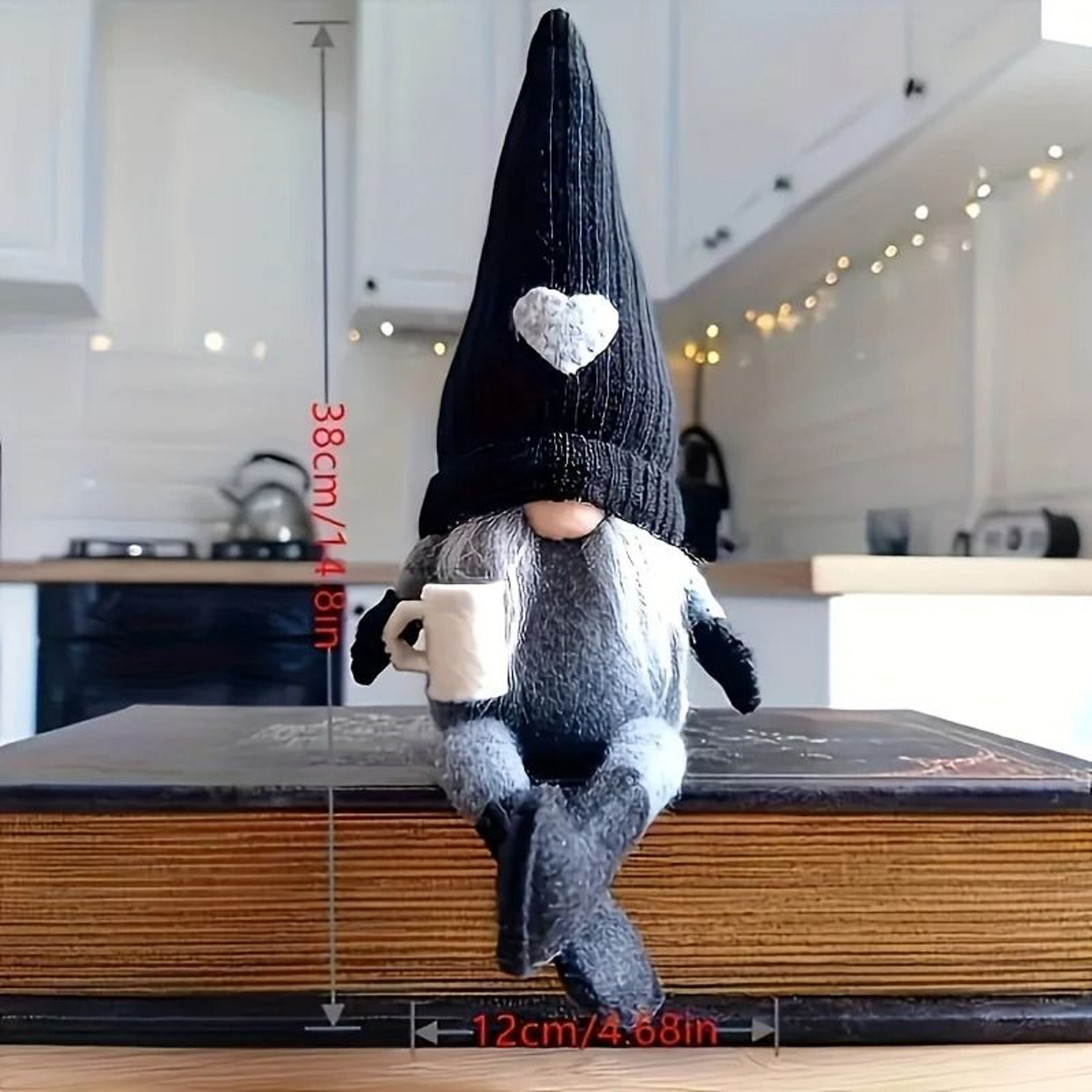Coffee Gnome Plush Doll 2
