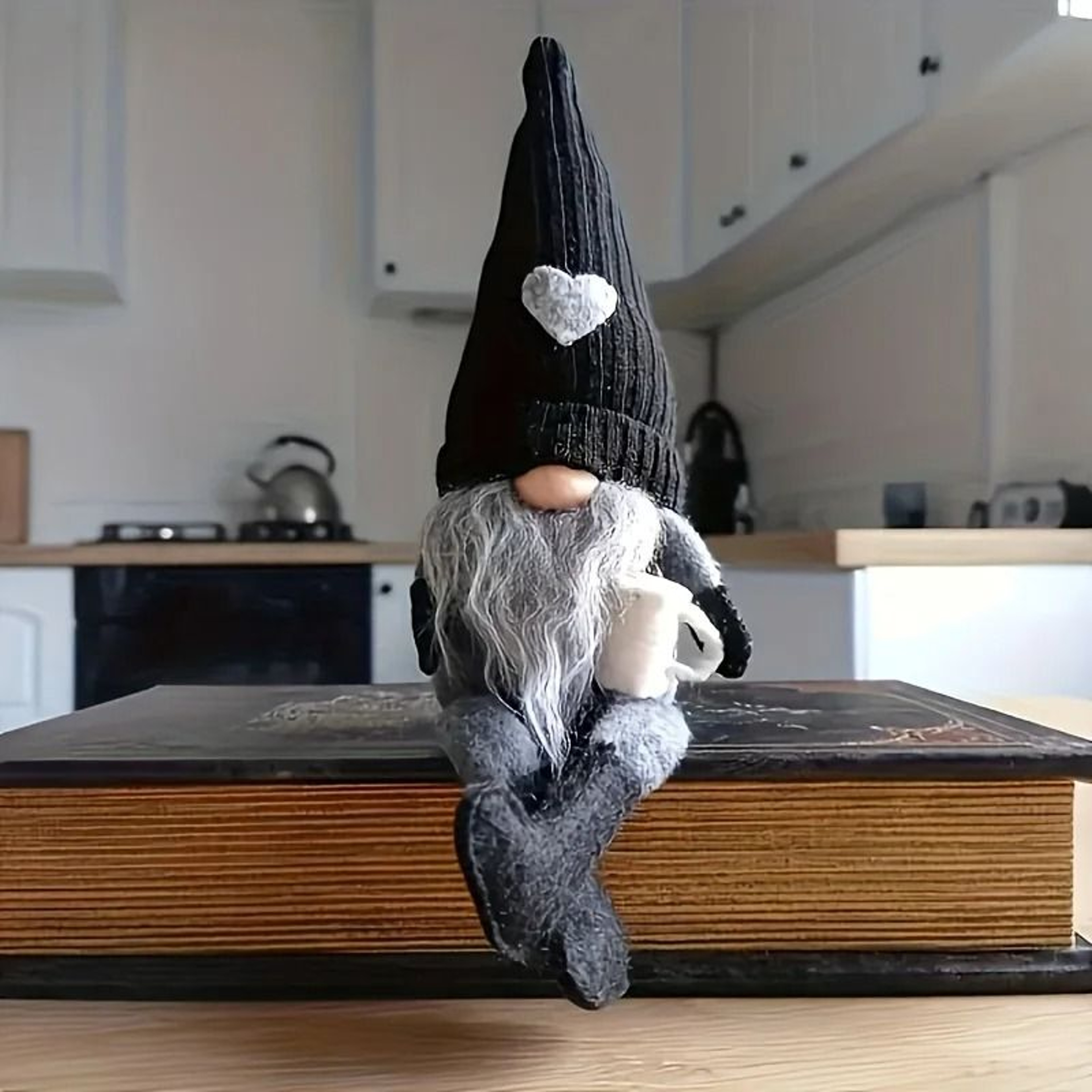 Coffee Gnome Plush Doll 7