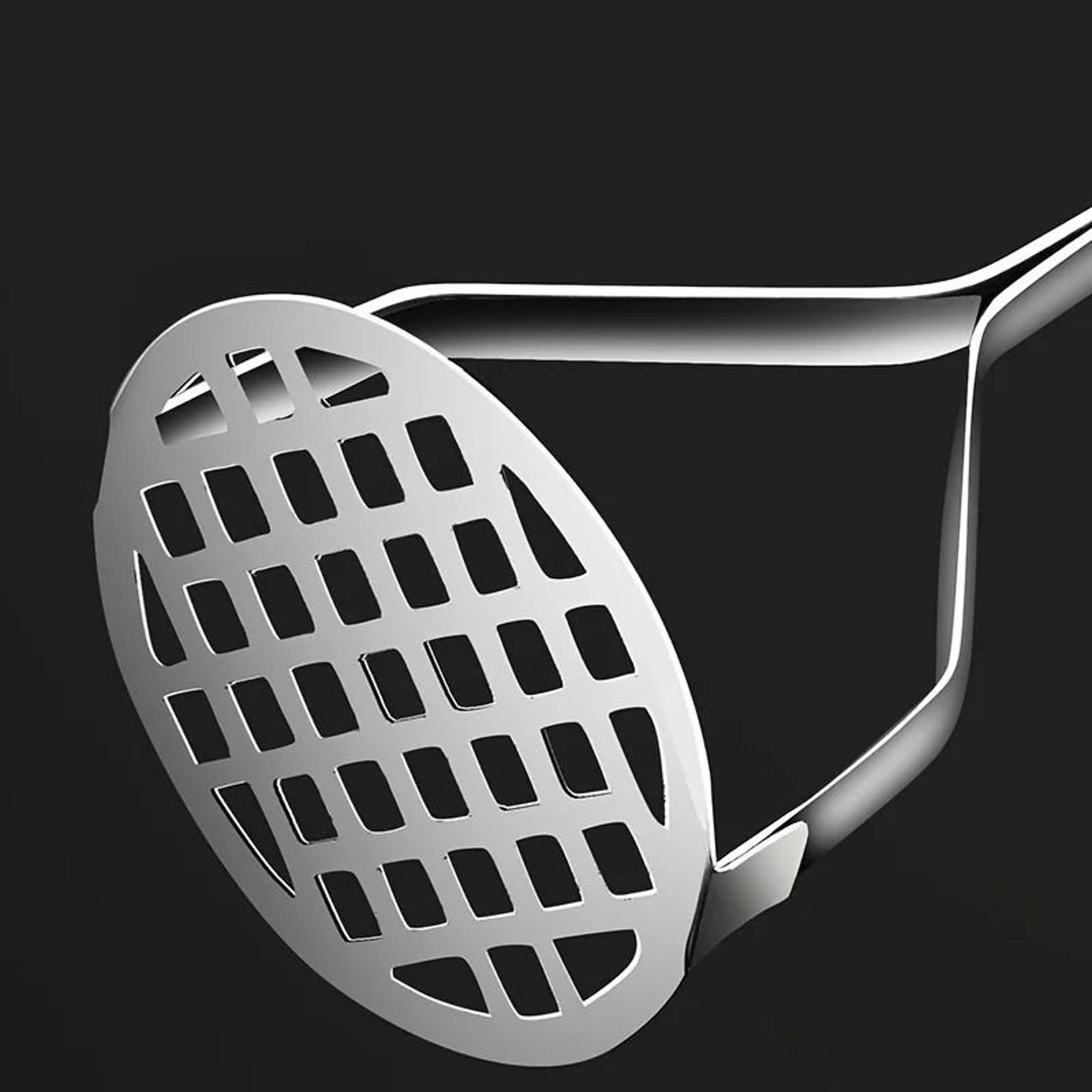 Stainless Steel Manual Potato Masher For Kitchen And Baby Food 5
