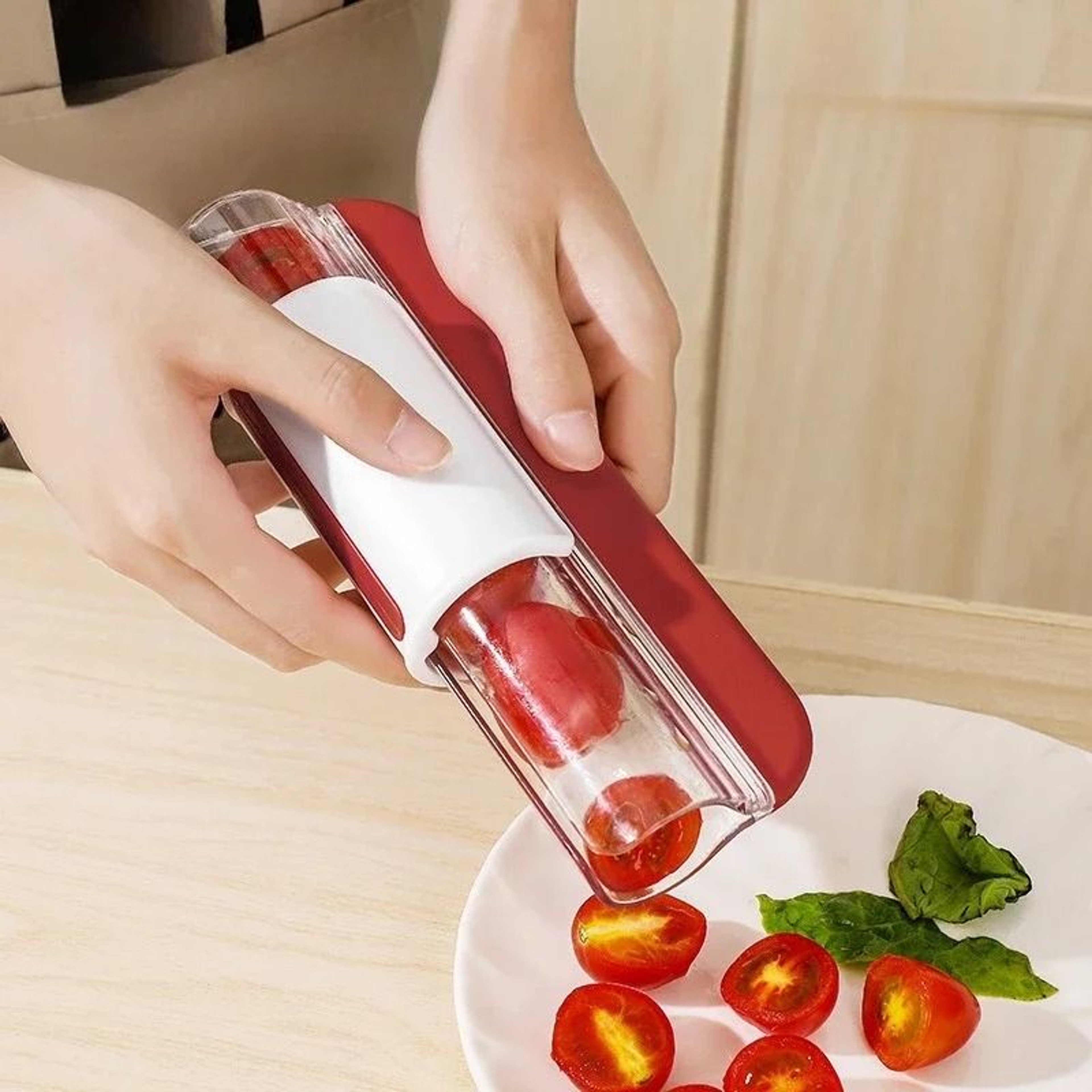 Hot Tomato And Grape Slicer Tool 1