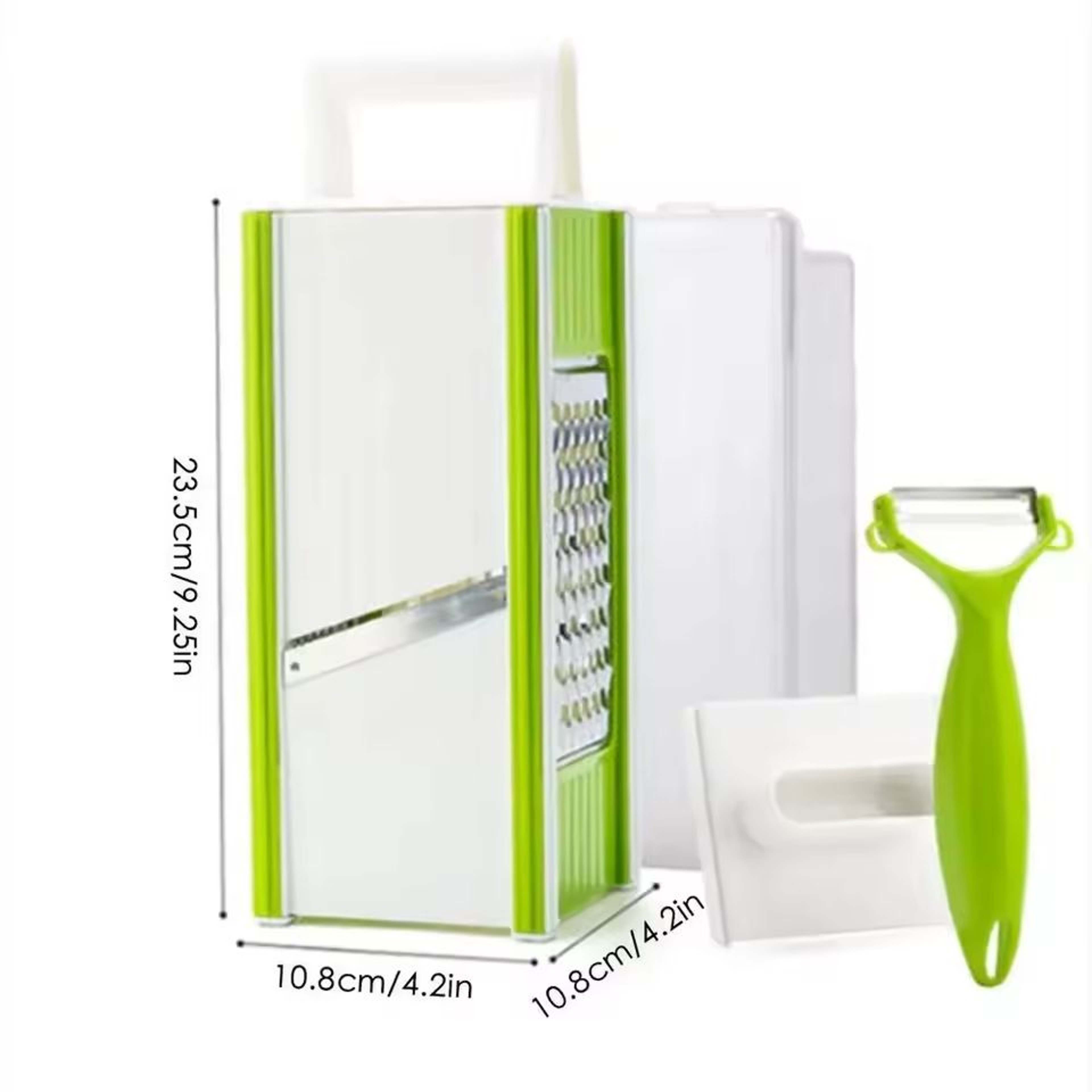 Multifunctional Vegetable Chopper And Slicer With Container 3