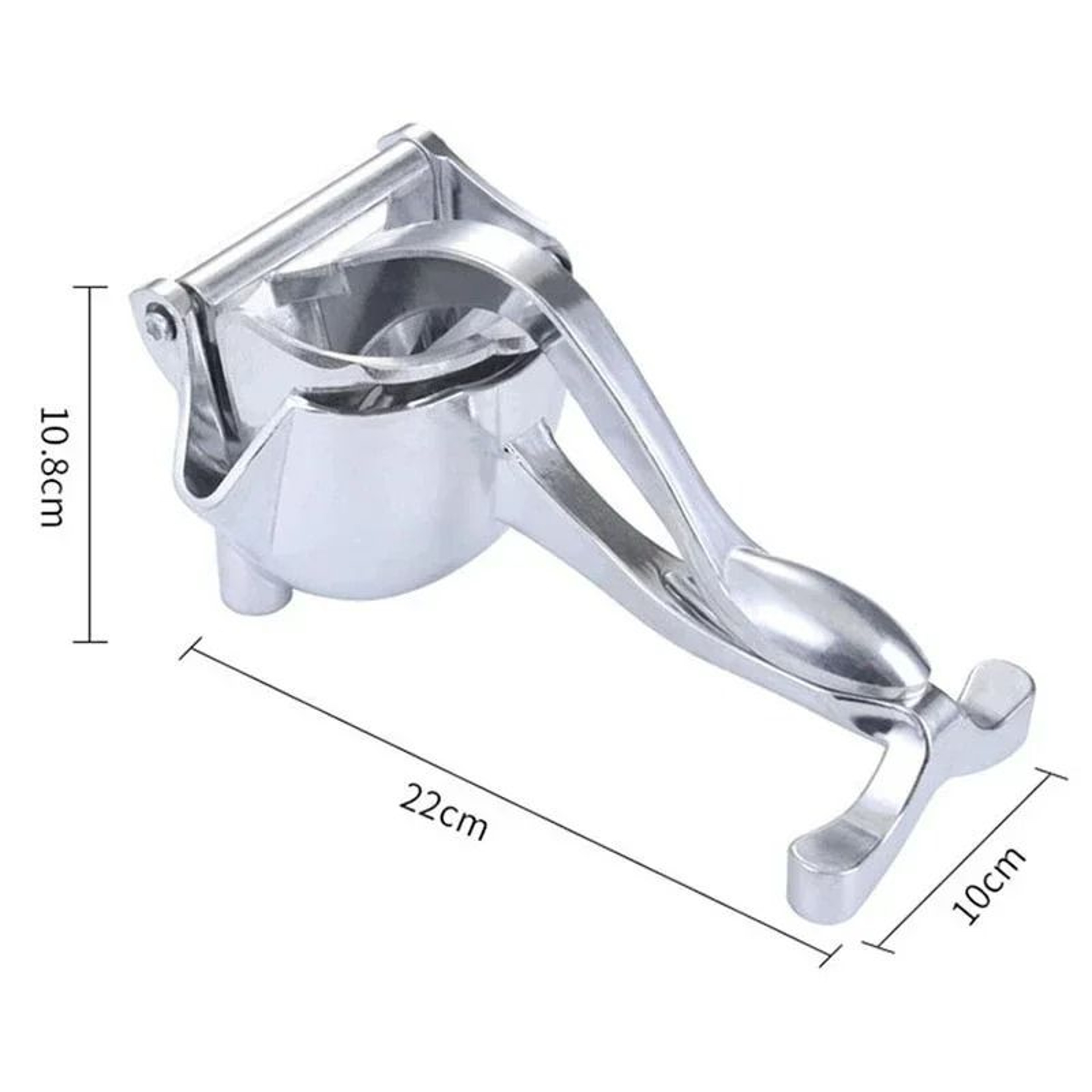 Portable Manual Juice Squeezer Aluminum Alloy Hand Pressure Juicer 5
