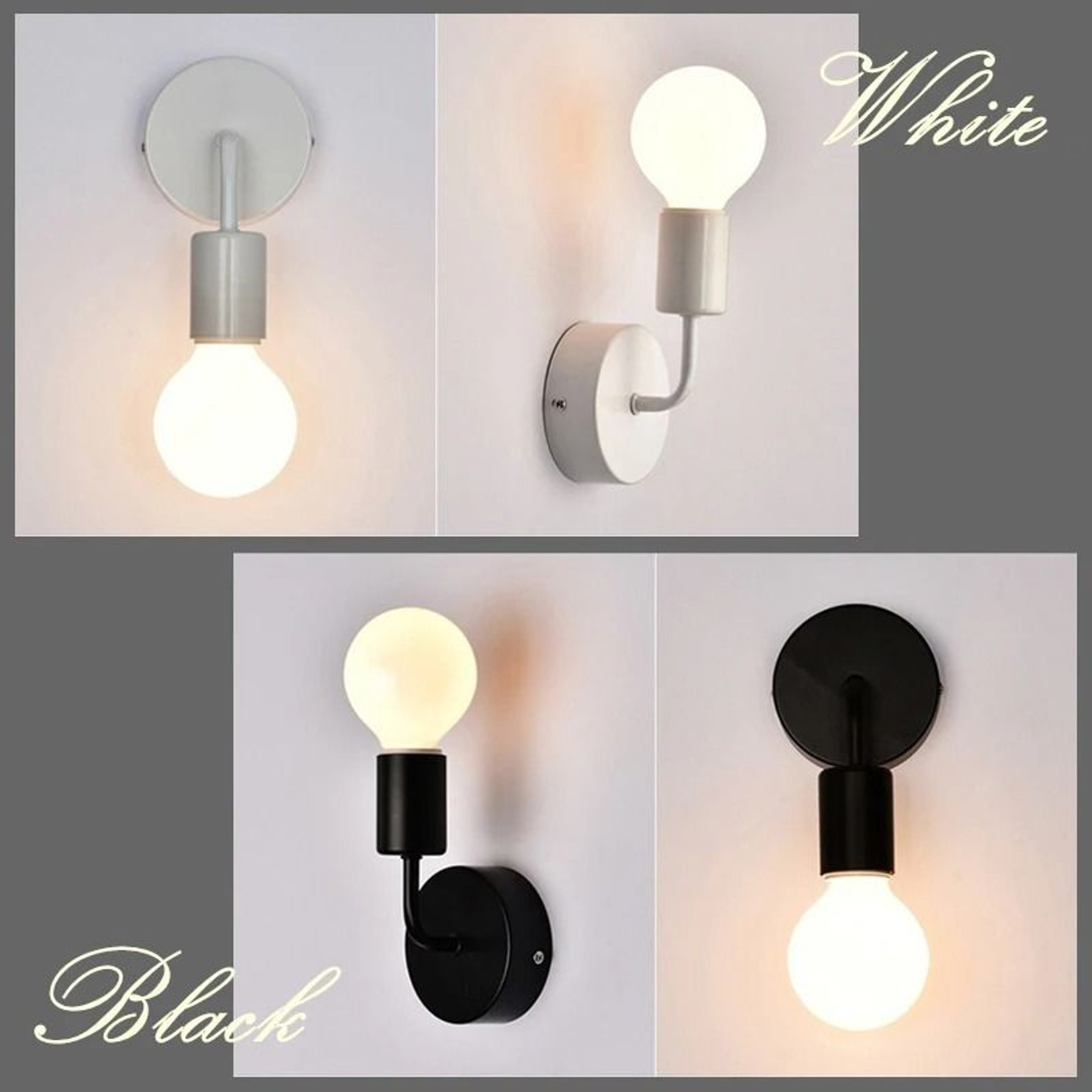 Modern Nordic Wall Lamp Indoor Sconce Light Fixture For Bedroom And Living Spaces 2