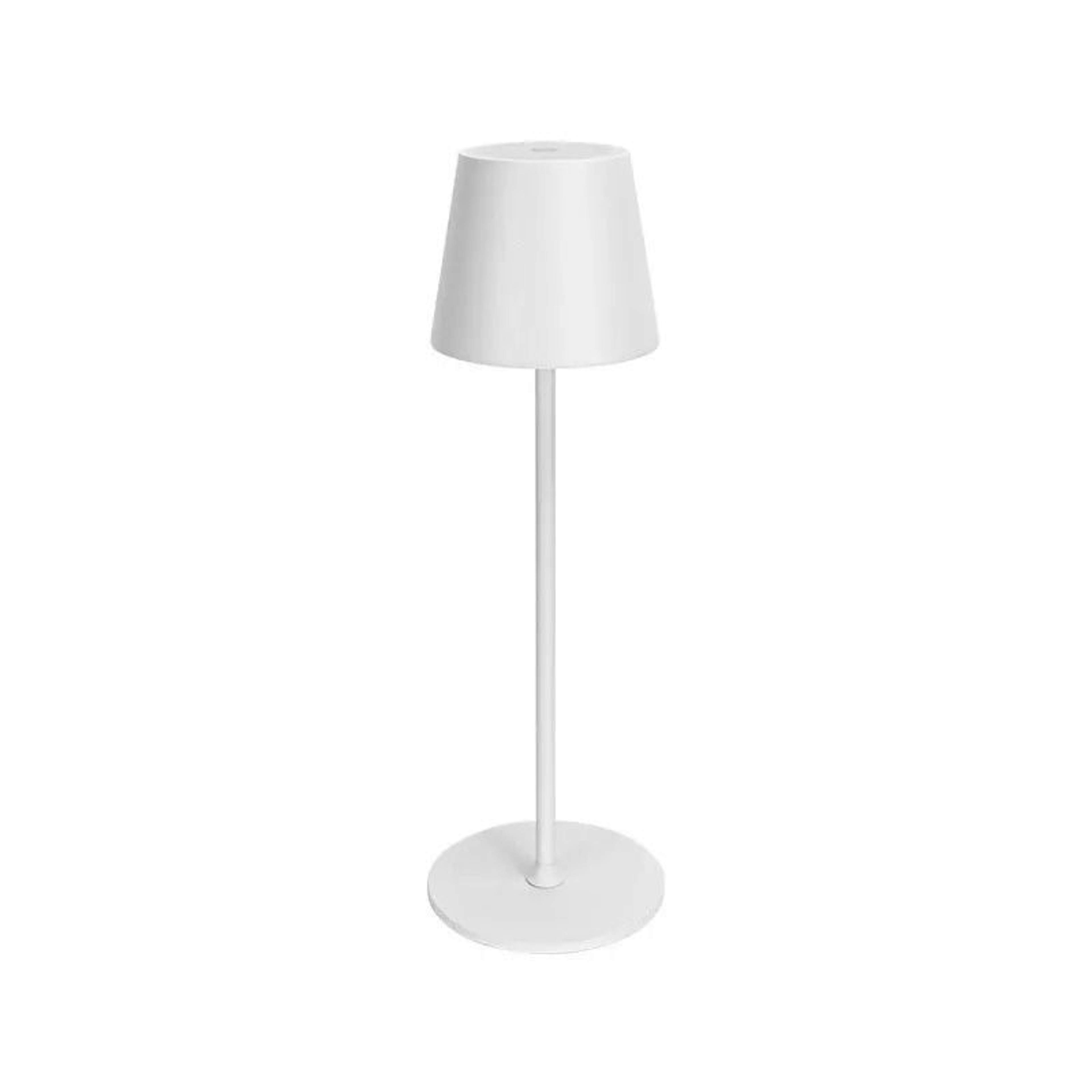 Retro LED Desk Lamp  Touch Control ThreeColor Dimmable USB Rechargeable 6