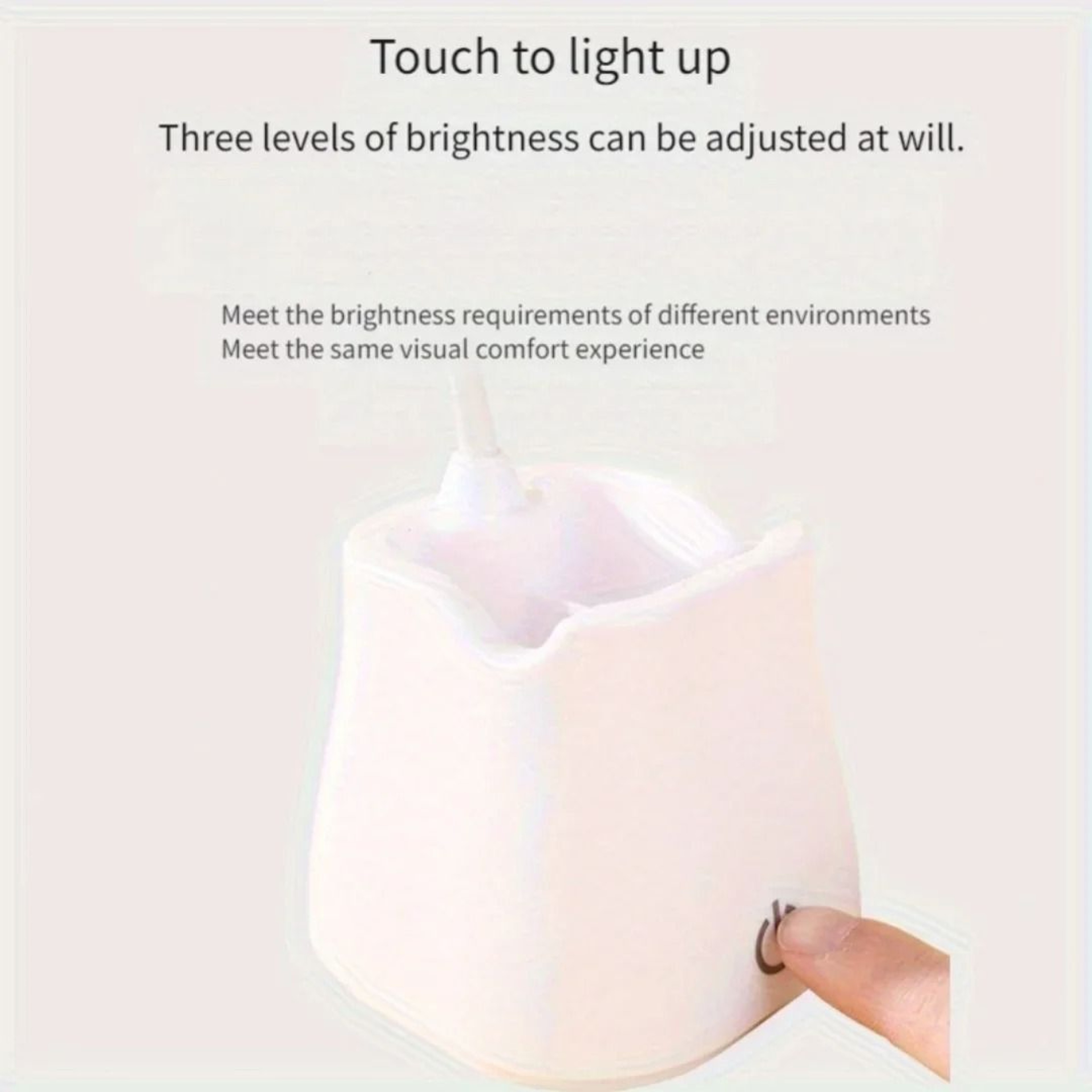 Portable USB Rechargeable LED Folding Desk Lamp 3