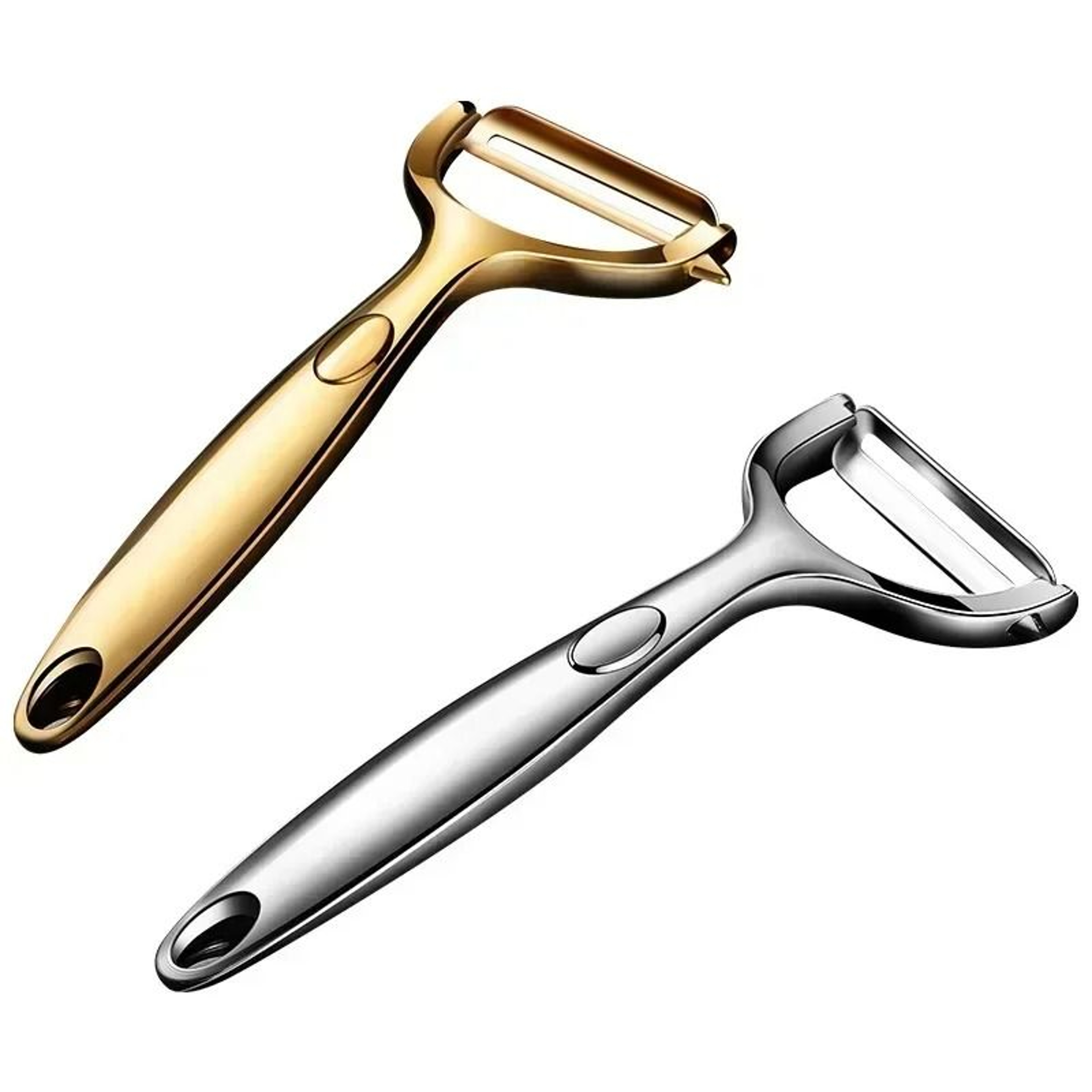 Vegetable Peeler Stainless Steel Kitchen Tool With Non Slip Handle 1