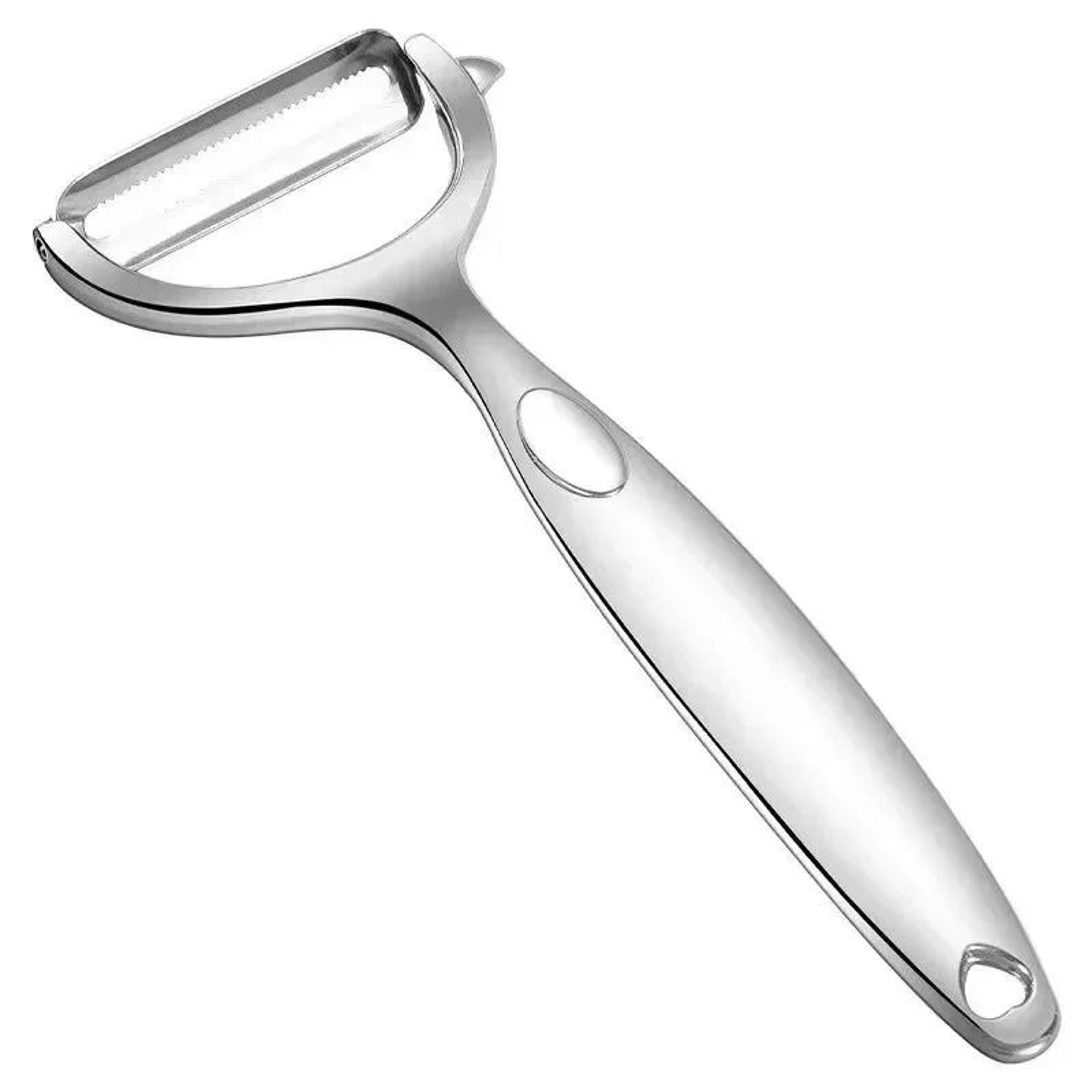 Vegetable Peeler Stainless Steel Kitchen Tool With Non Slip Handle 7