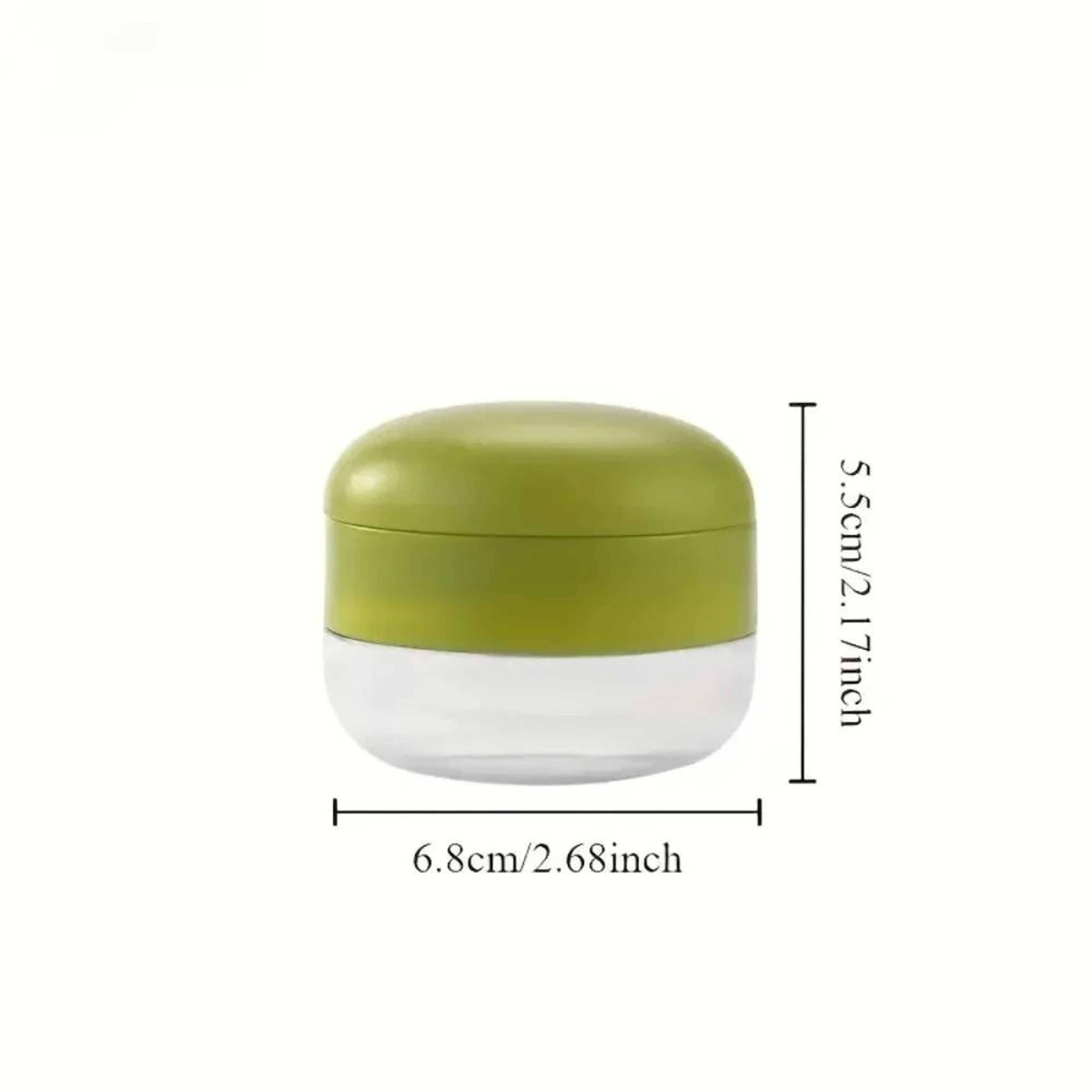 Manual Garlic Press And Mini Mincer With BuiltIn Storage Container 2